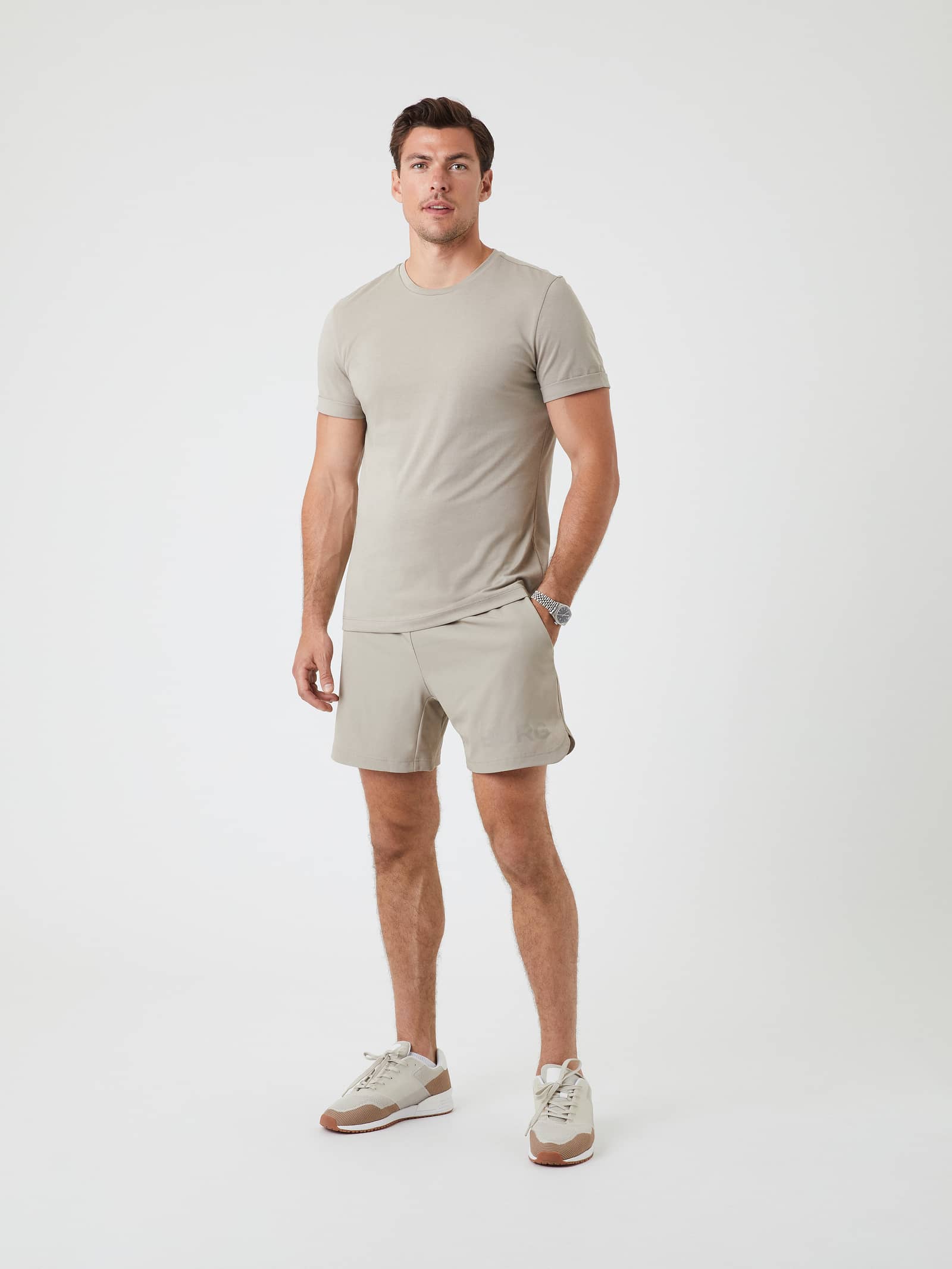 Björn Borg - Borg Short Shorts Beige - Image 1
