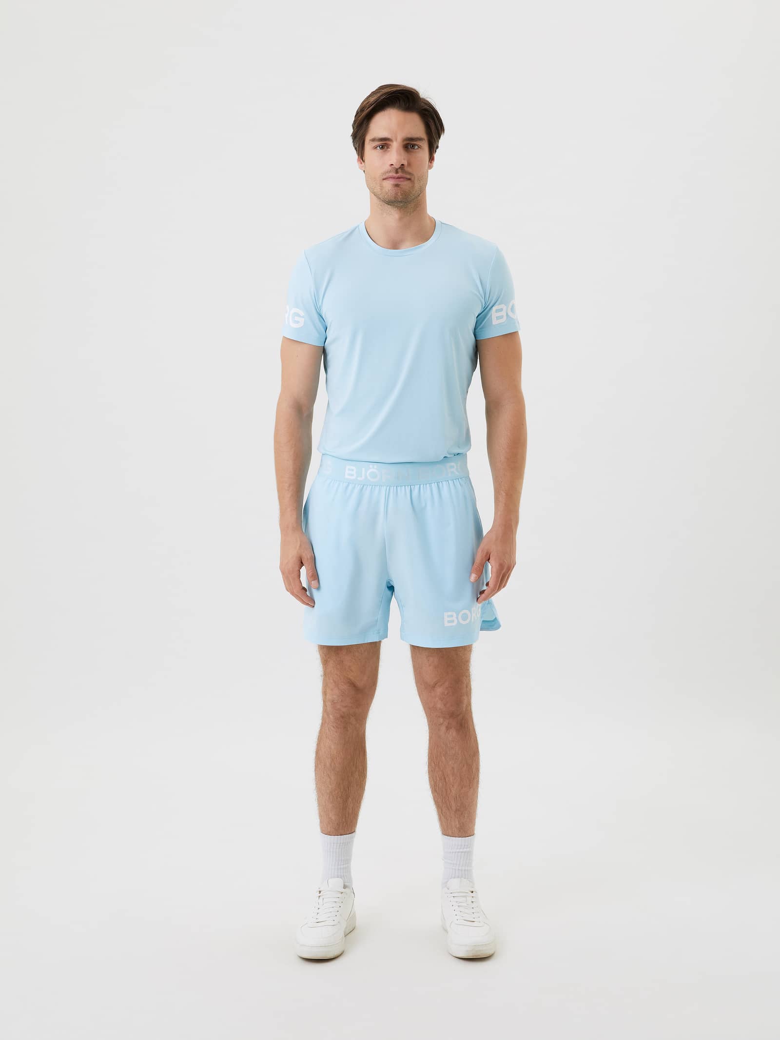 Björn Borg - Borg Short Shorts Crystal Blue - Image 1