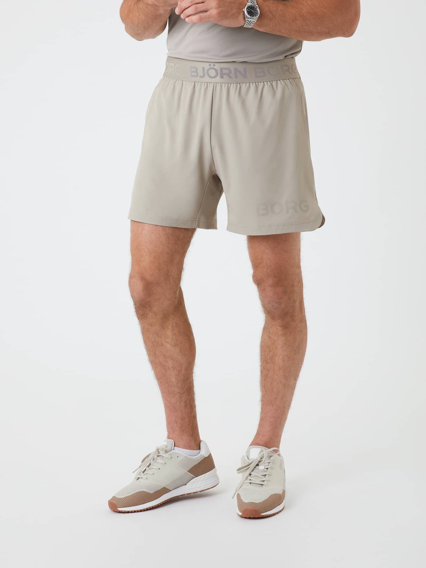 Björn Borg - Borg Short Shorts Beige - Image 2