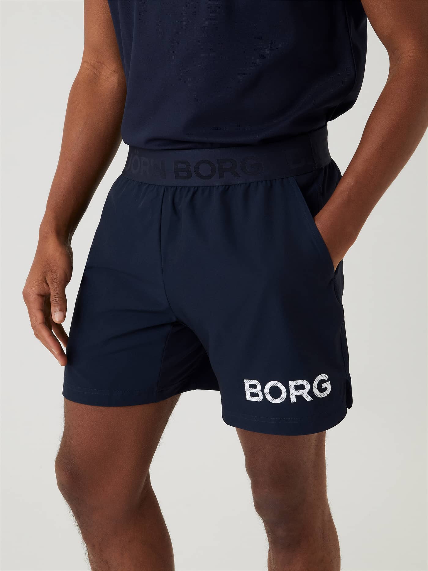 Björn Borg - Borg Short Shorts Navy Men - Image 3