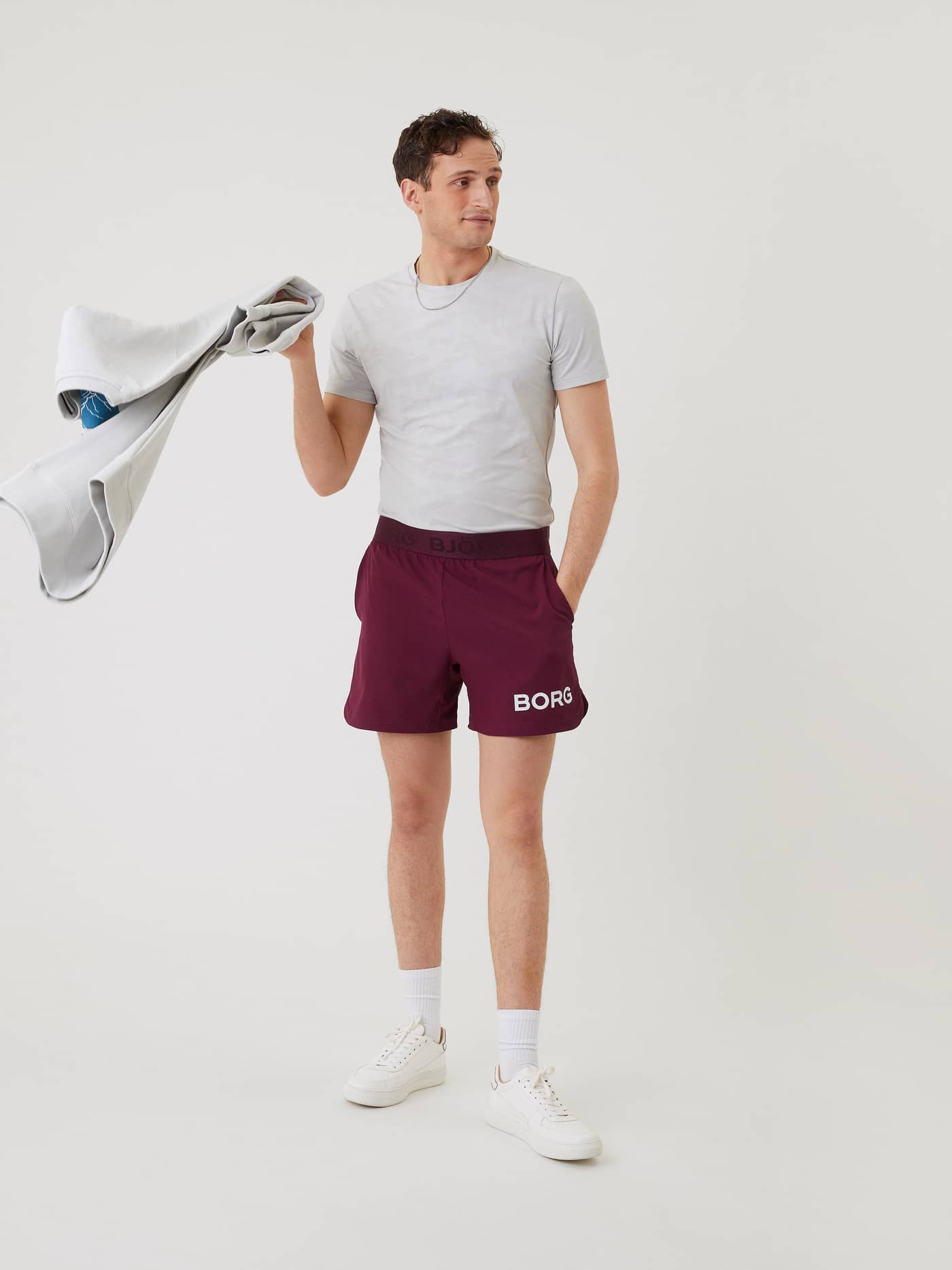 Björn Borg - Borg Short Shorts Grape Wine - Image 1