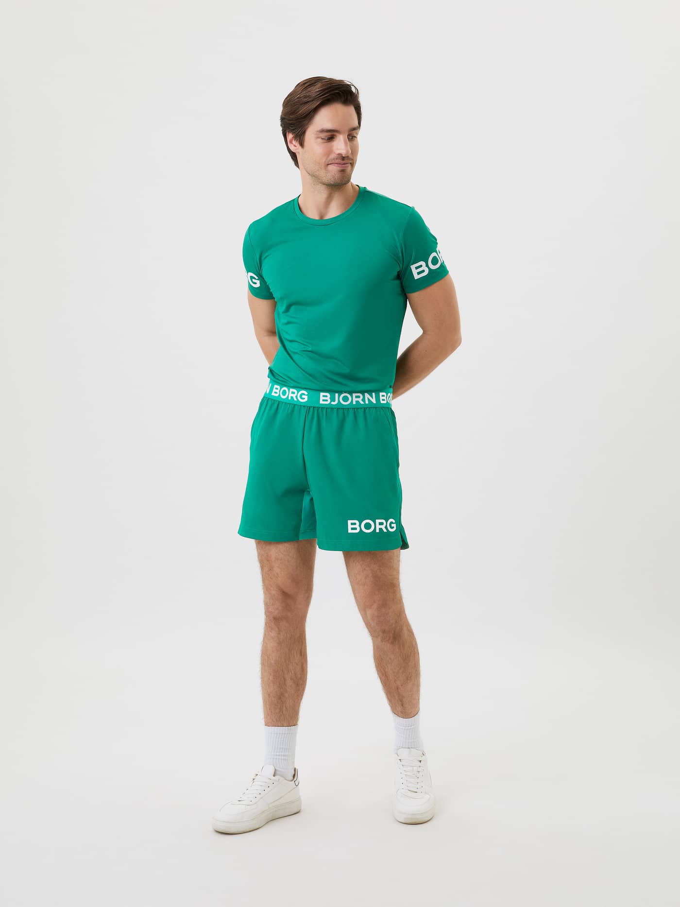 Björn Borg - Borg Short Shorts Verdant Green - Image 2