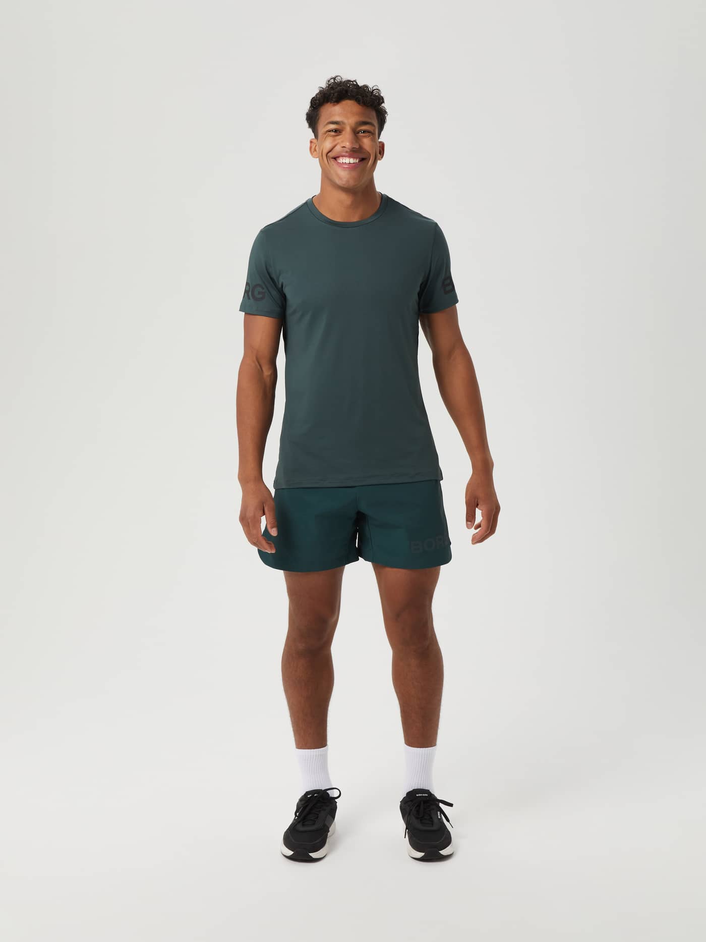 Björn Borg - Borg Short Shorts Green Gables Herr - Image 1