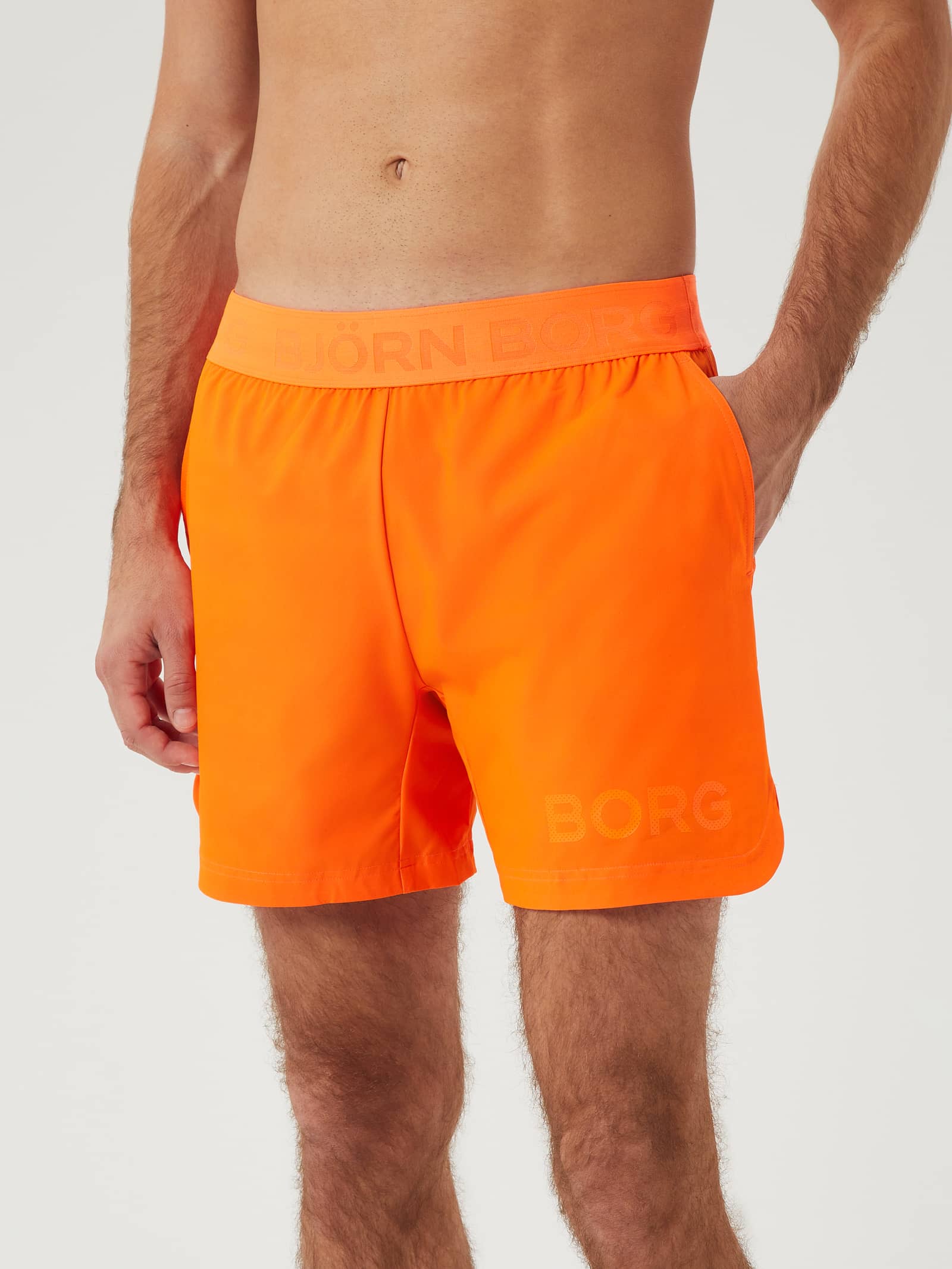 Björn Borg - Borg Short Shorts Shocking Orange Men - Image 1