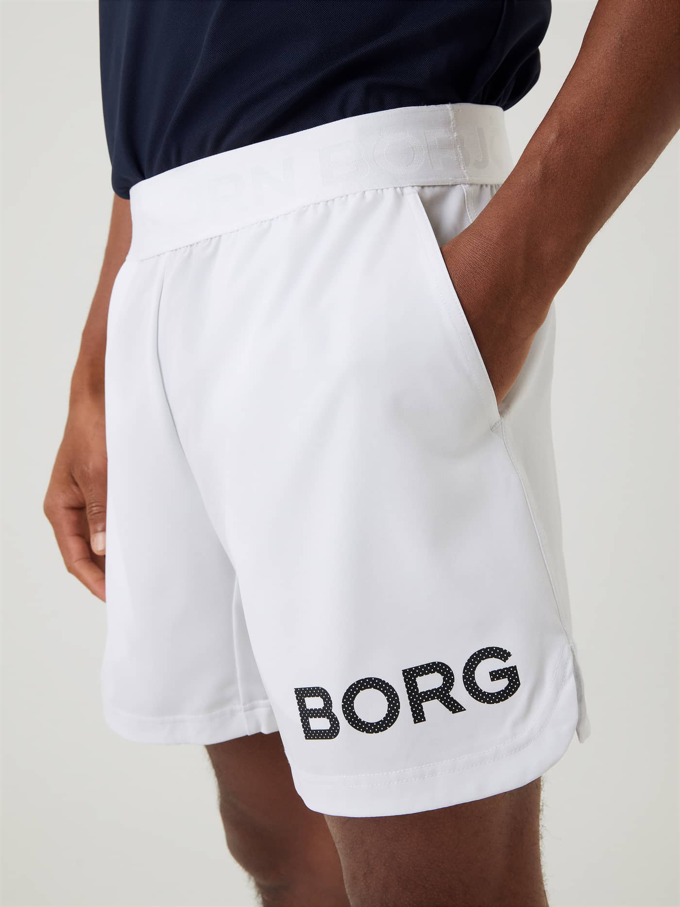 Björn Borg - Borg Short Shorts Brilliant White - Image 4