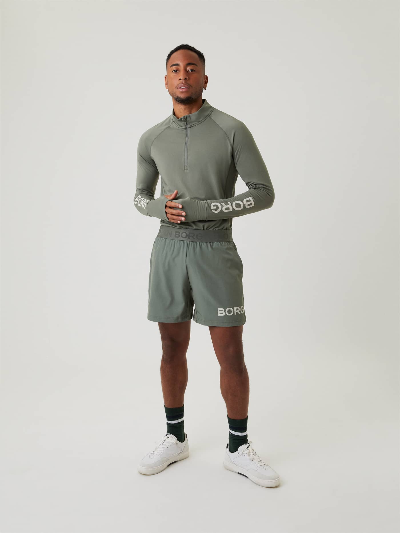 Björn Borg - Borg Short Shorts Castor grey - Image 1
