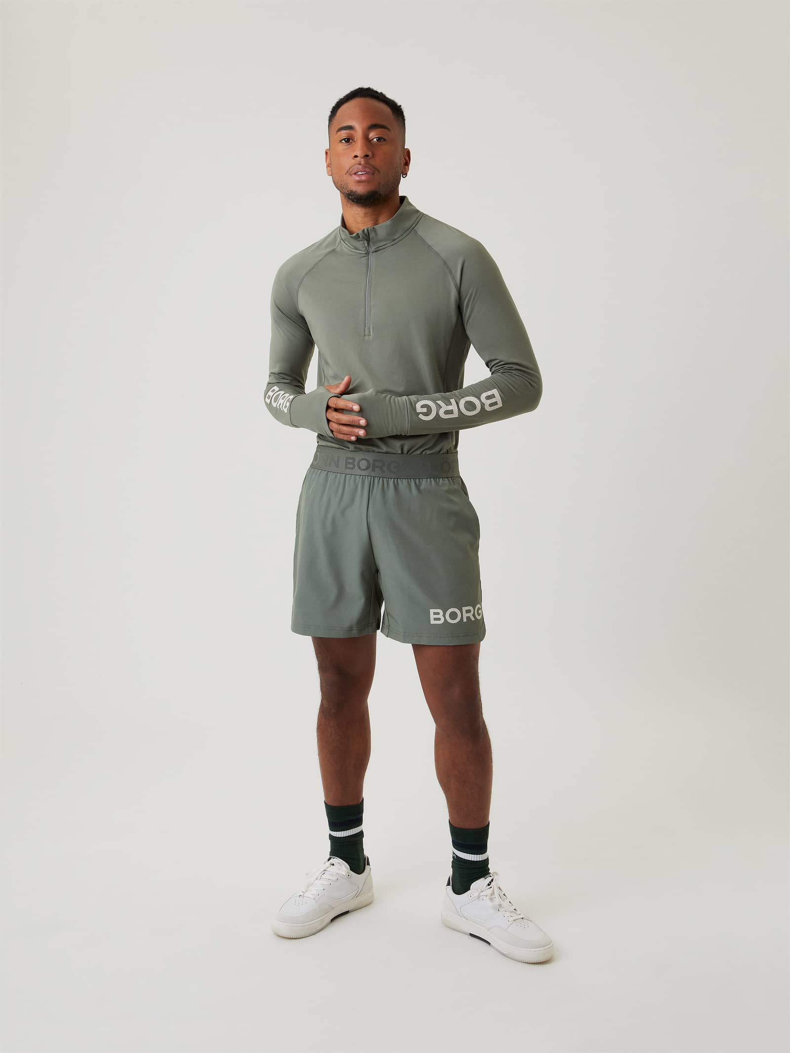 Björn Borg - Borg Short Shorts Castor grey - Image 1