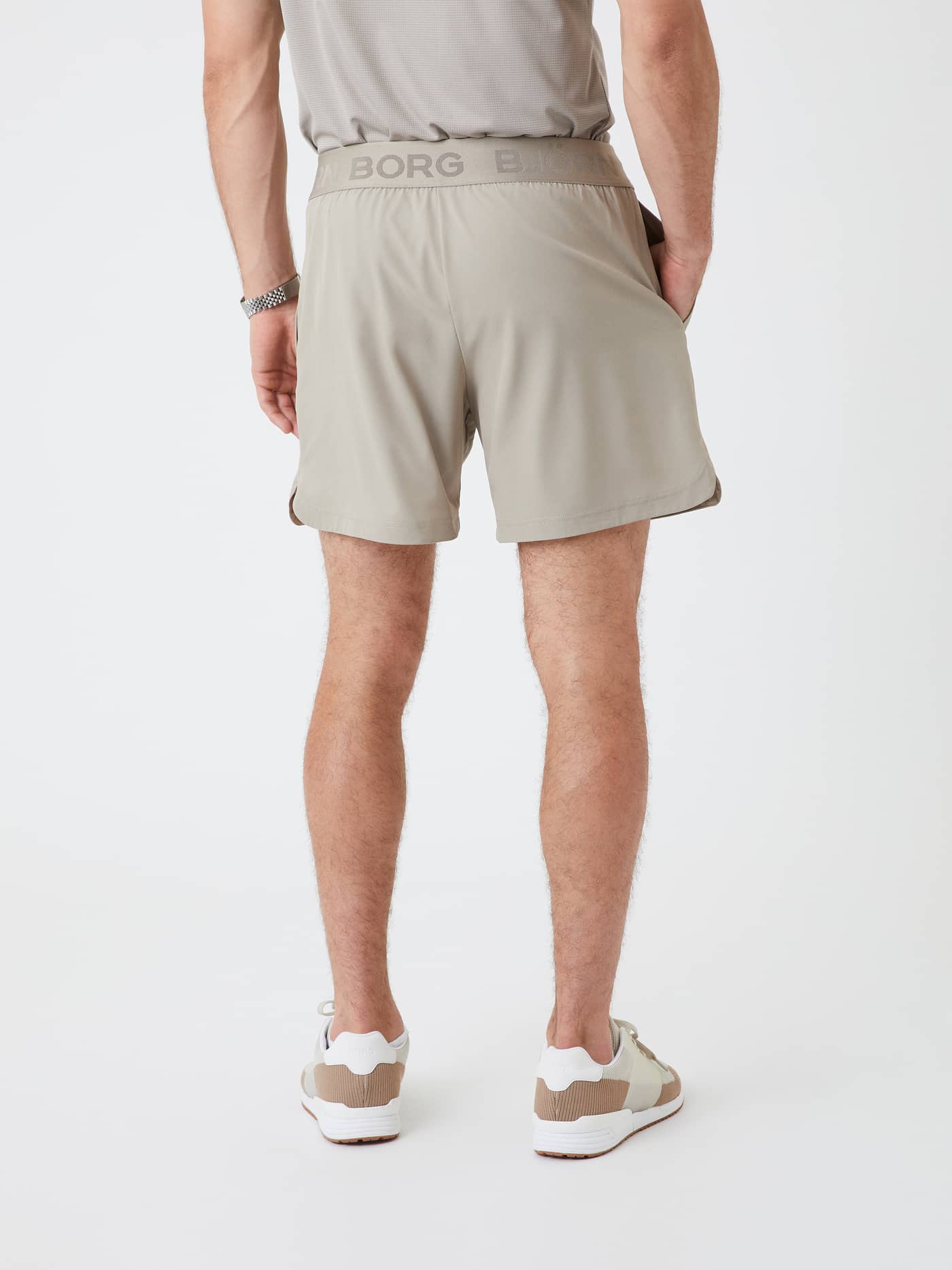 Björn Borg - Borg Short Shorts Beige - Image 3