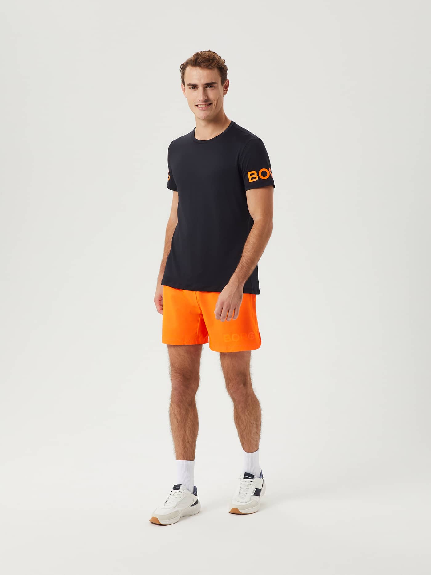 Björn Borg - Borg Short Shorts Shocking Orange Men - Image 2