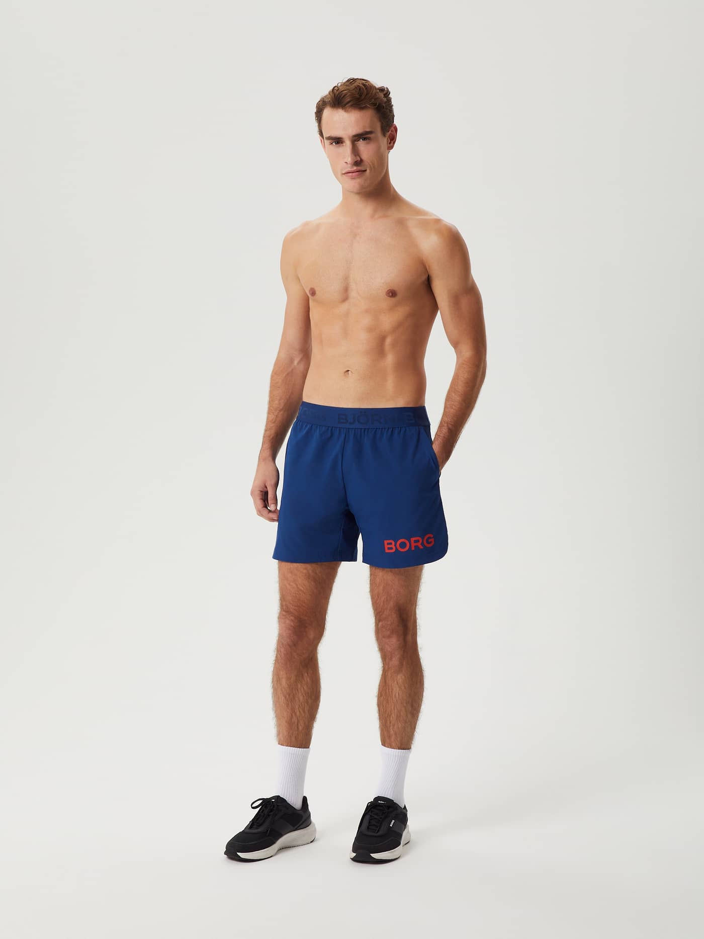 Björn Borg - Borg Short Shorts Estate Blue Heren - Image 3