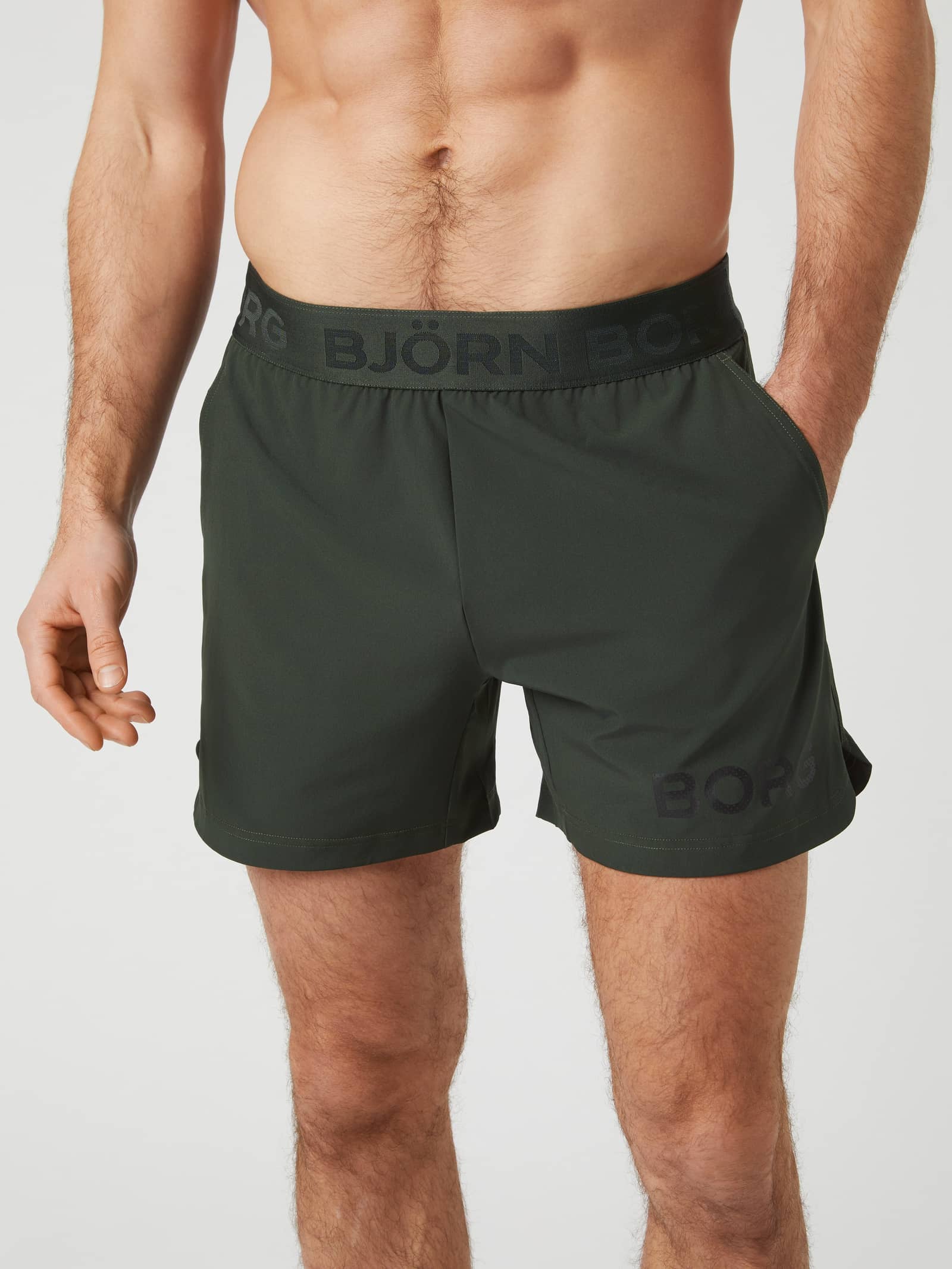 Björn Borg - Borg Short Shorts Duffel Bag Heren - Image 1