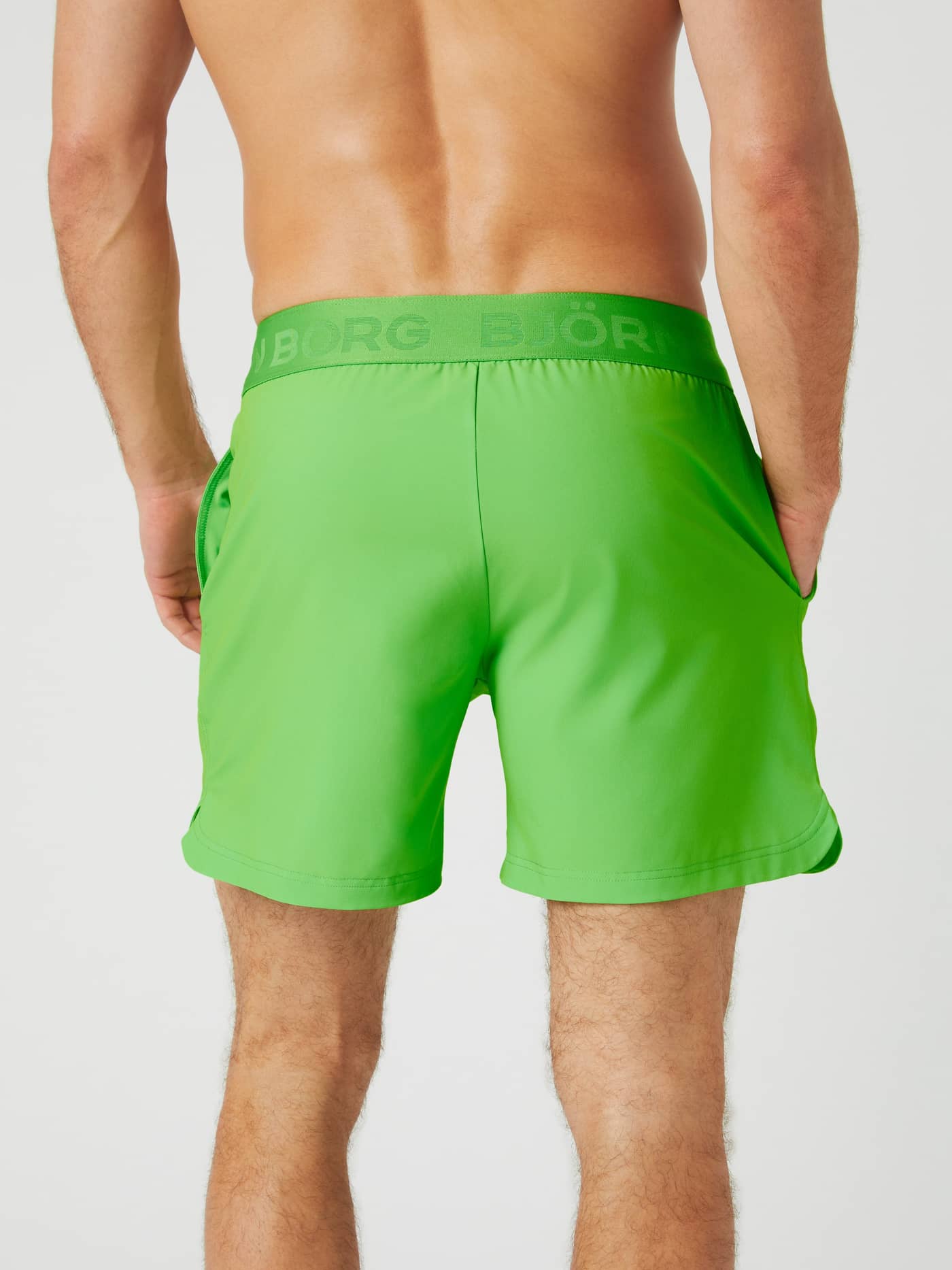 Björn Borg - Borg Short Shorts Green Flash Heren - Image 2