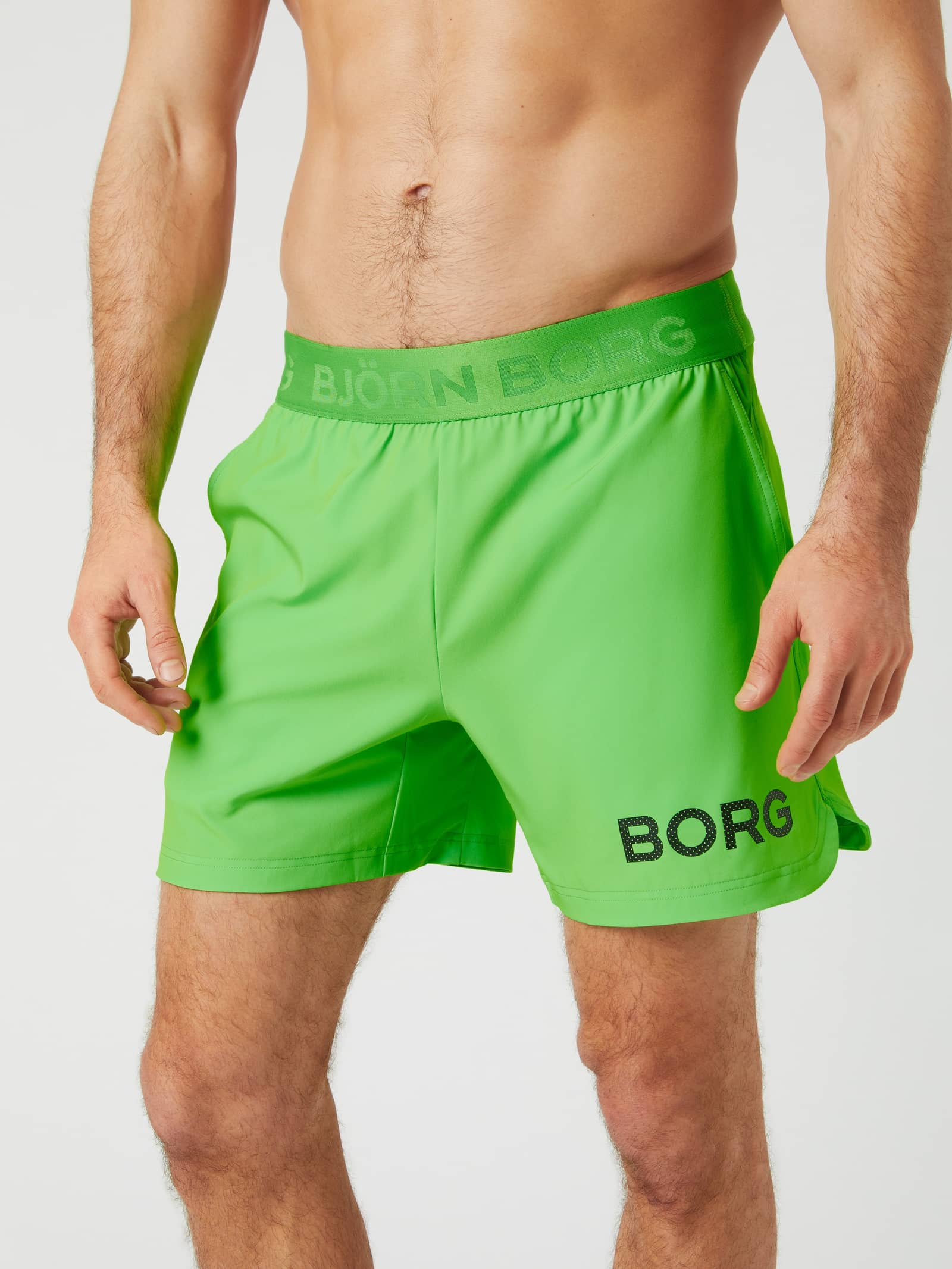Björn Borg - Borg Short Shorts Green Flash Heren - Image 1