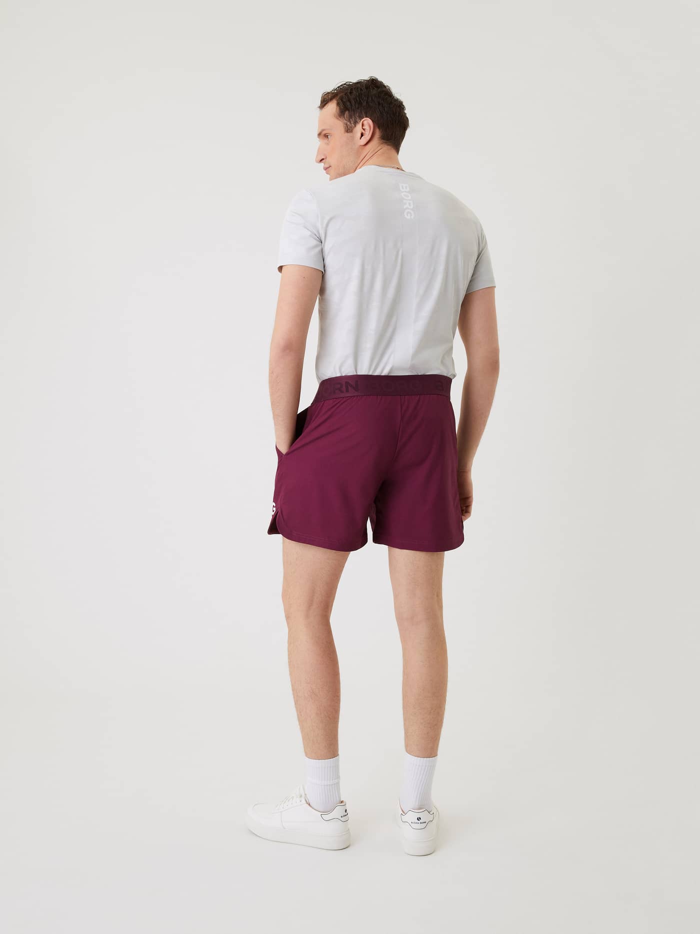 Björn Borg - Borg Short Shorts Grape Wine - Image 3