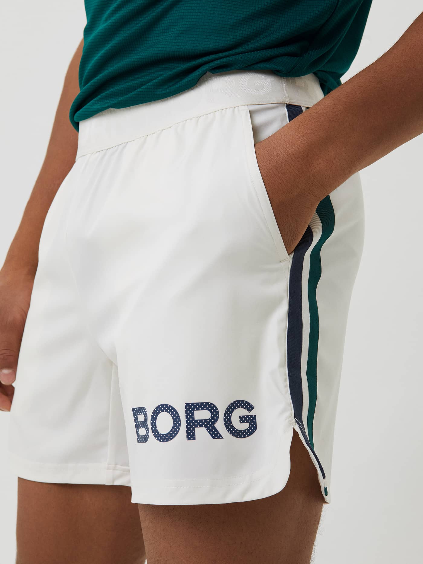 Björn Borg - Borg Short Shorts Egret - Image 4