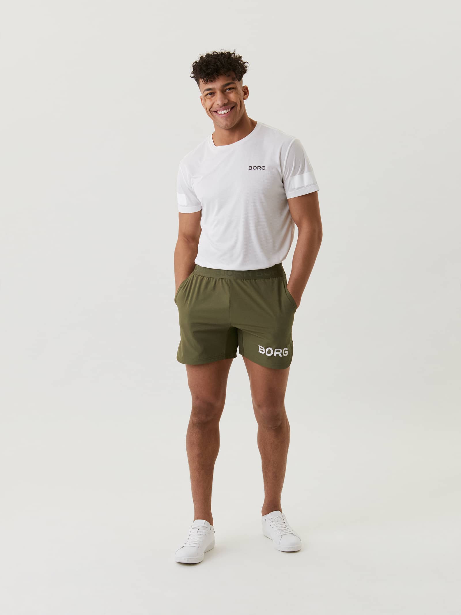 Björn Borg - Borg Short Shorts Ivy Green - Image 1