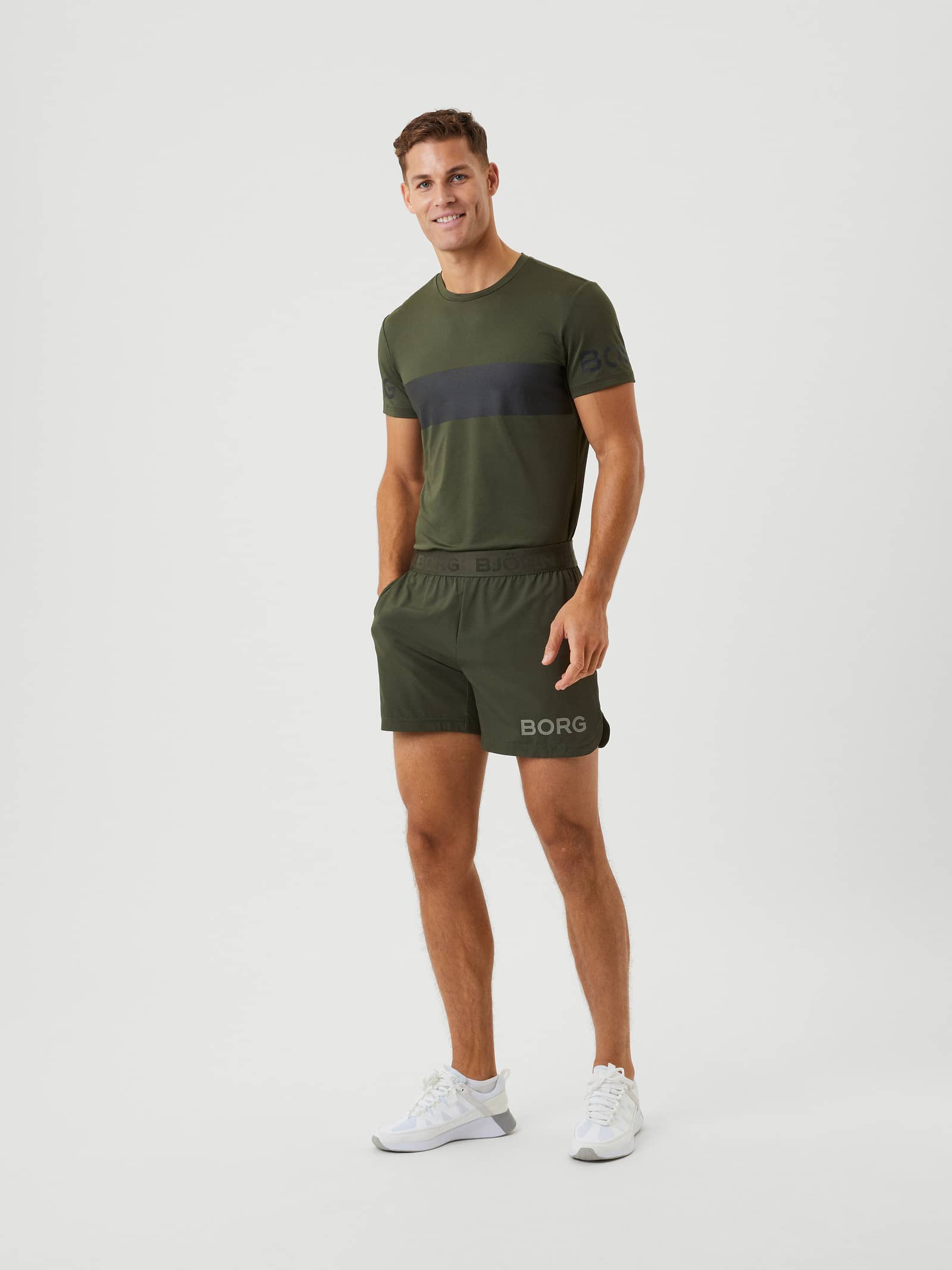 Björn Borg - Borg Short Shorts Forest Night - Image 1
