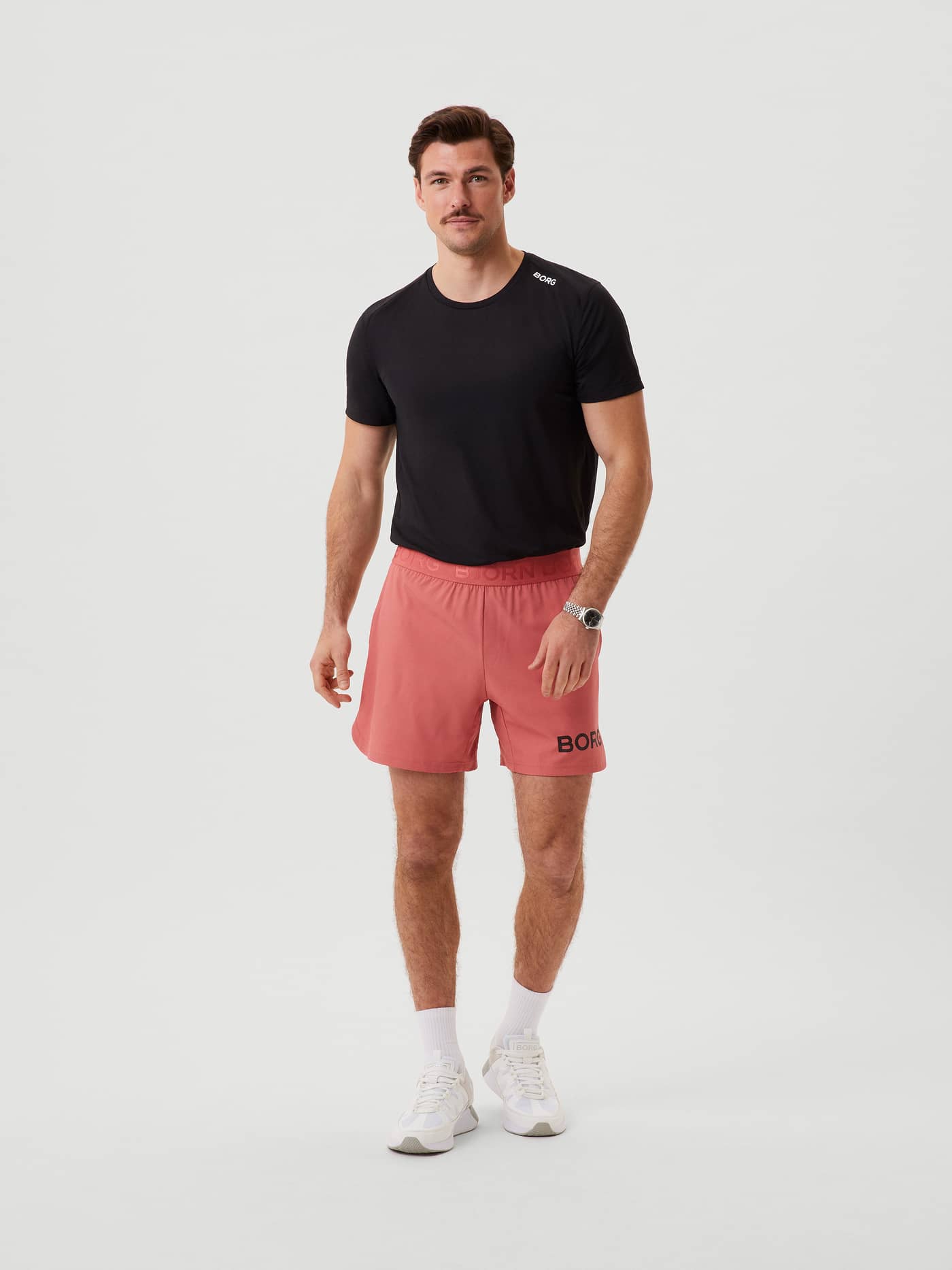Björn Borg - Borg Short Shorts Faded Rose - Image 1
