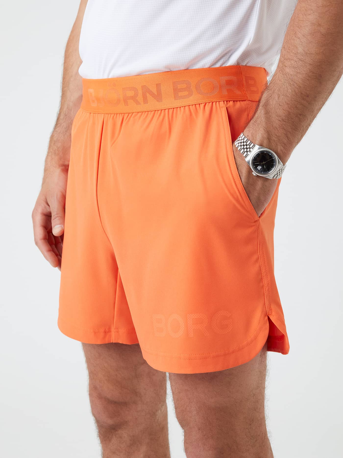 Björn Borg - Borg Short Shorts Orange - Image 4