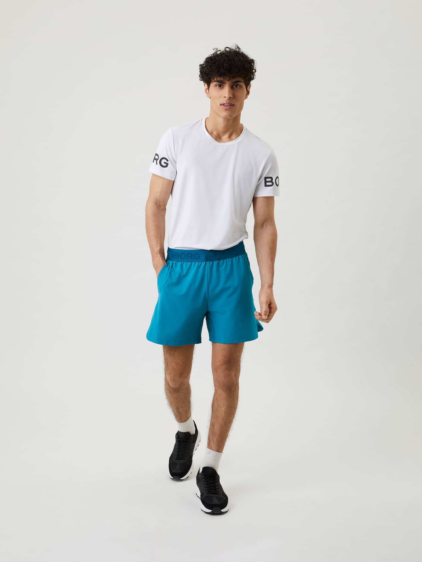 Björn Borg - Borg Short Shorts Crystal Teal - Image 1