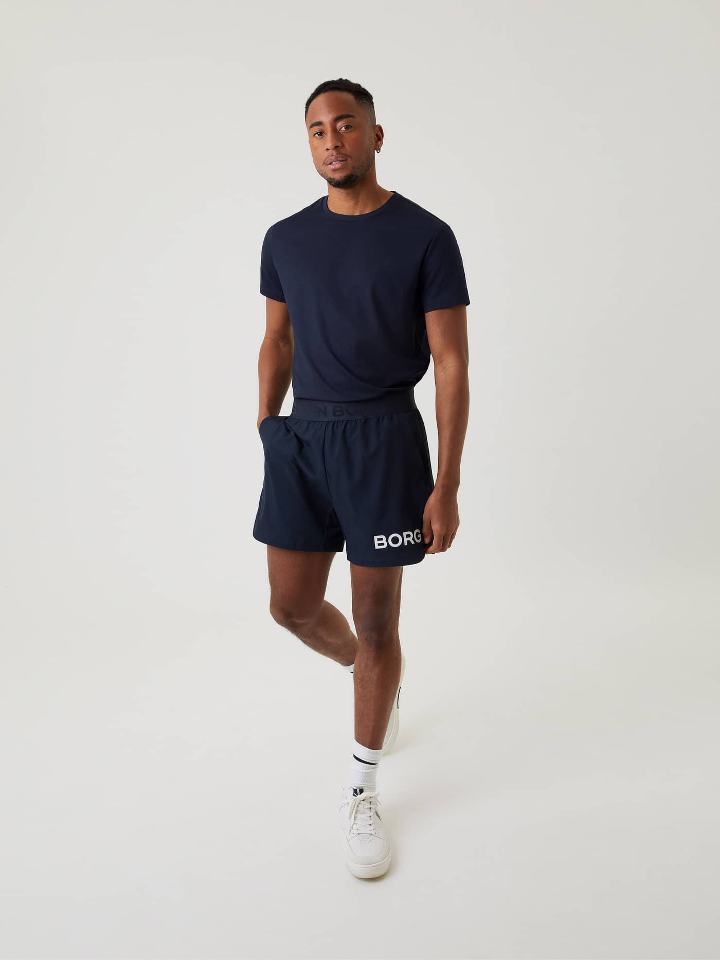 Björn Borg - Borg Short Shorts Navy Men - Image 1