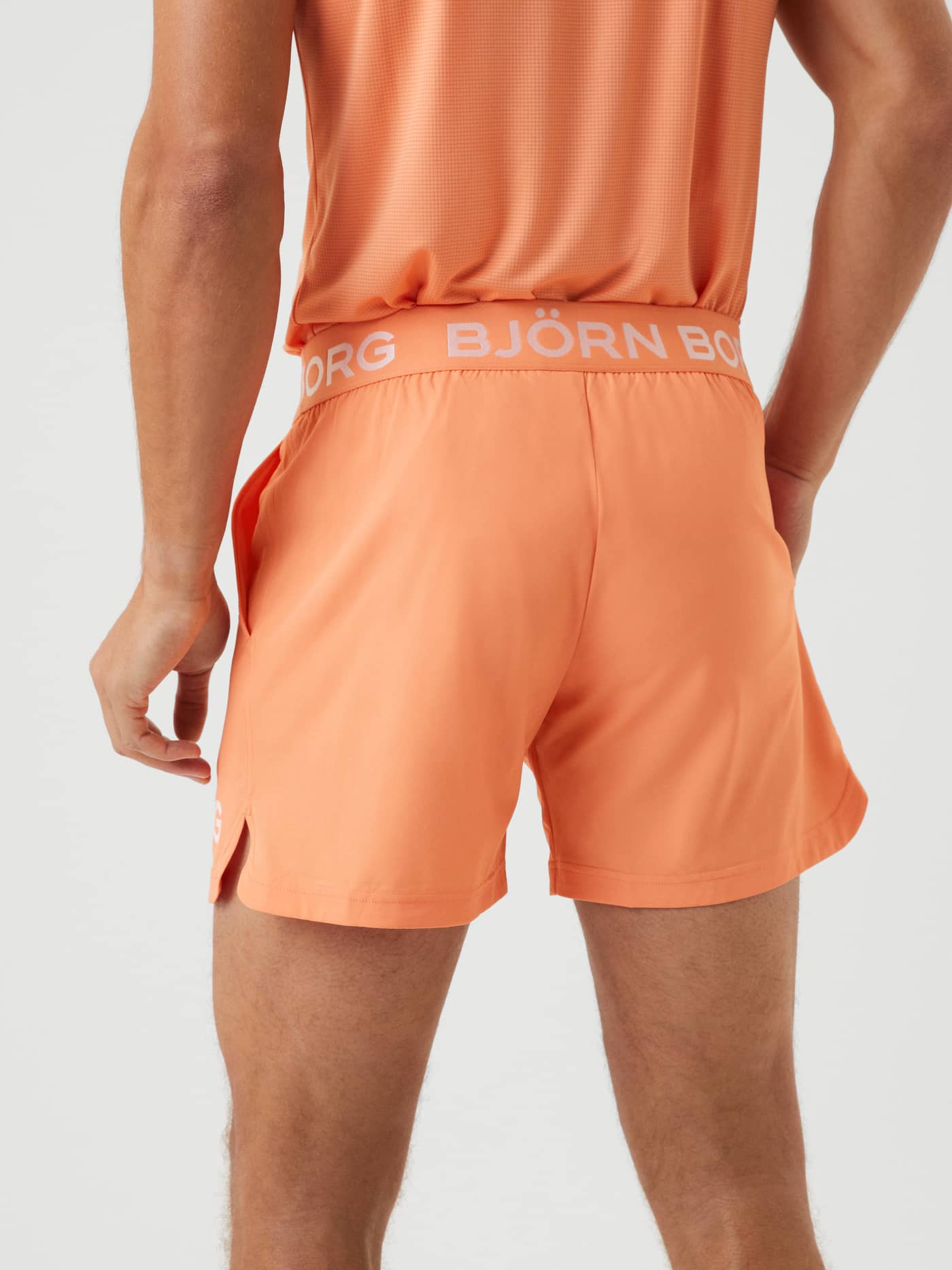 Björn Borg - Borg Short Shorts Orange - Image 2