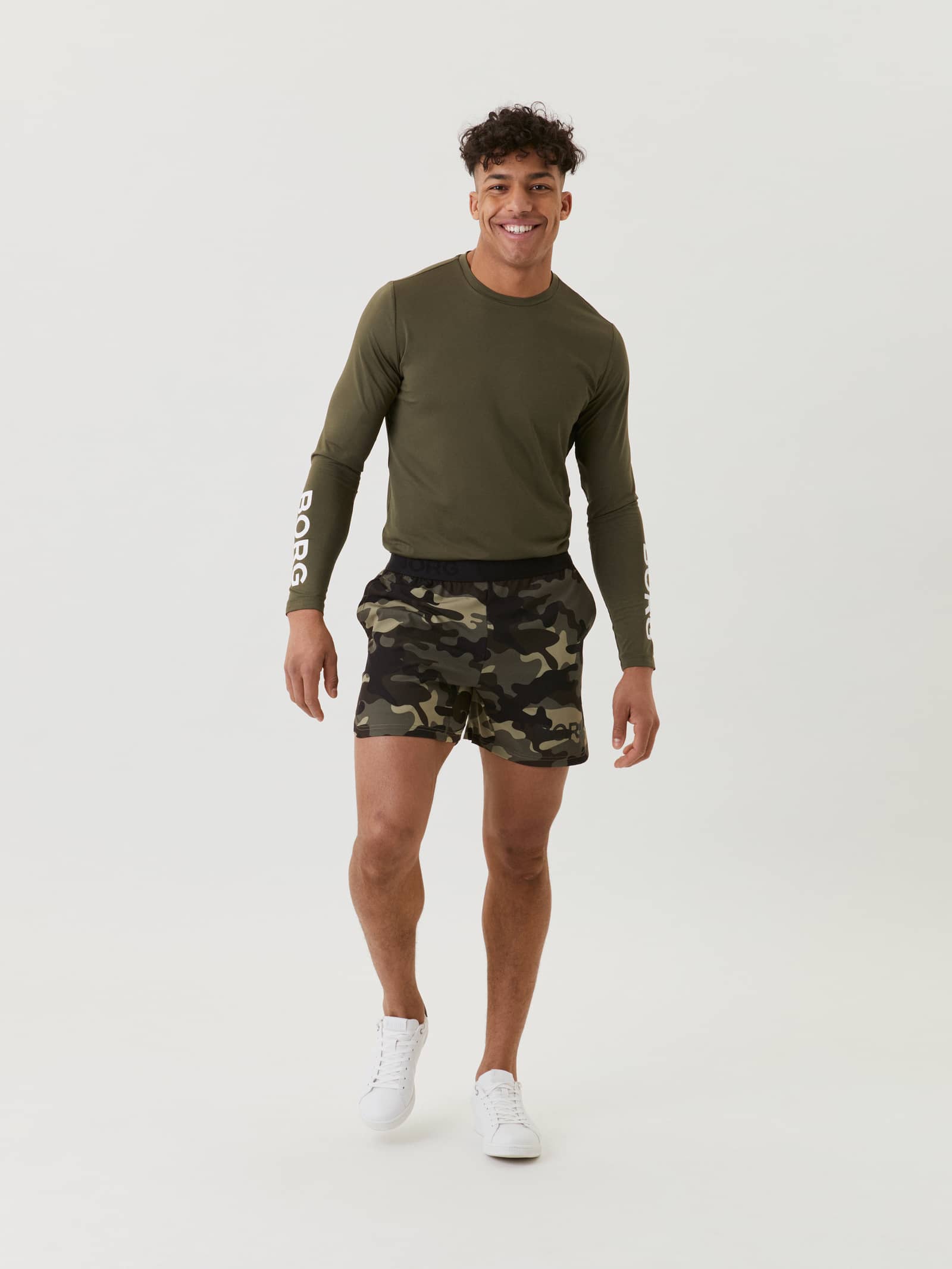 Björn Borg - Borg Short Shorts Camo - Image 1