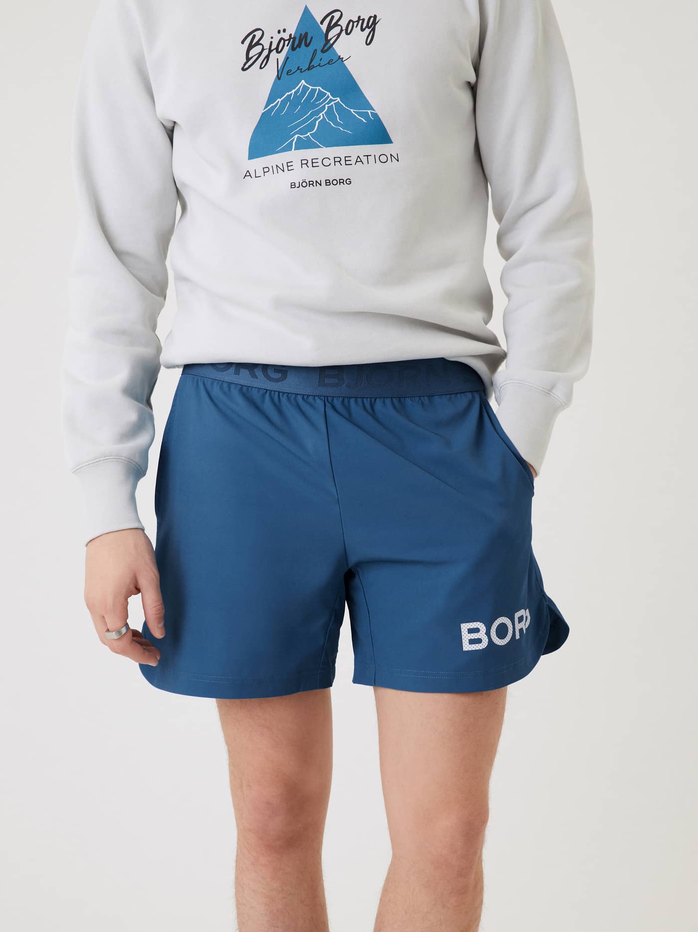 Björn Borg - Borg Short Shorts Copen Blue - Image 2