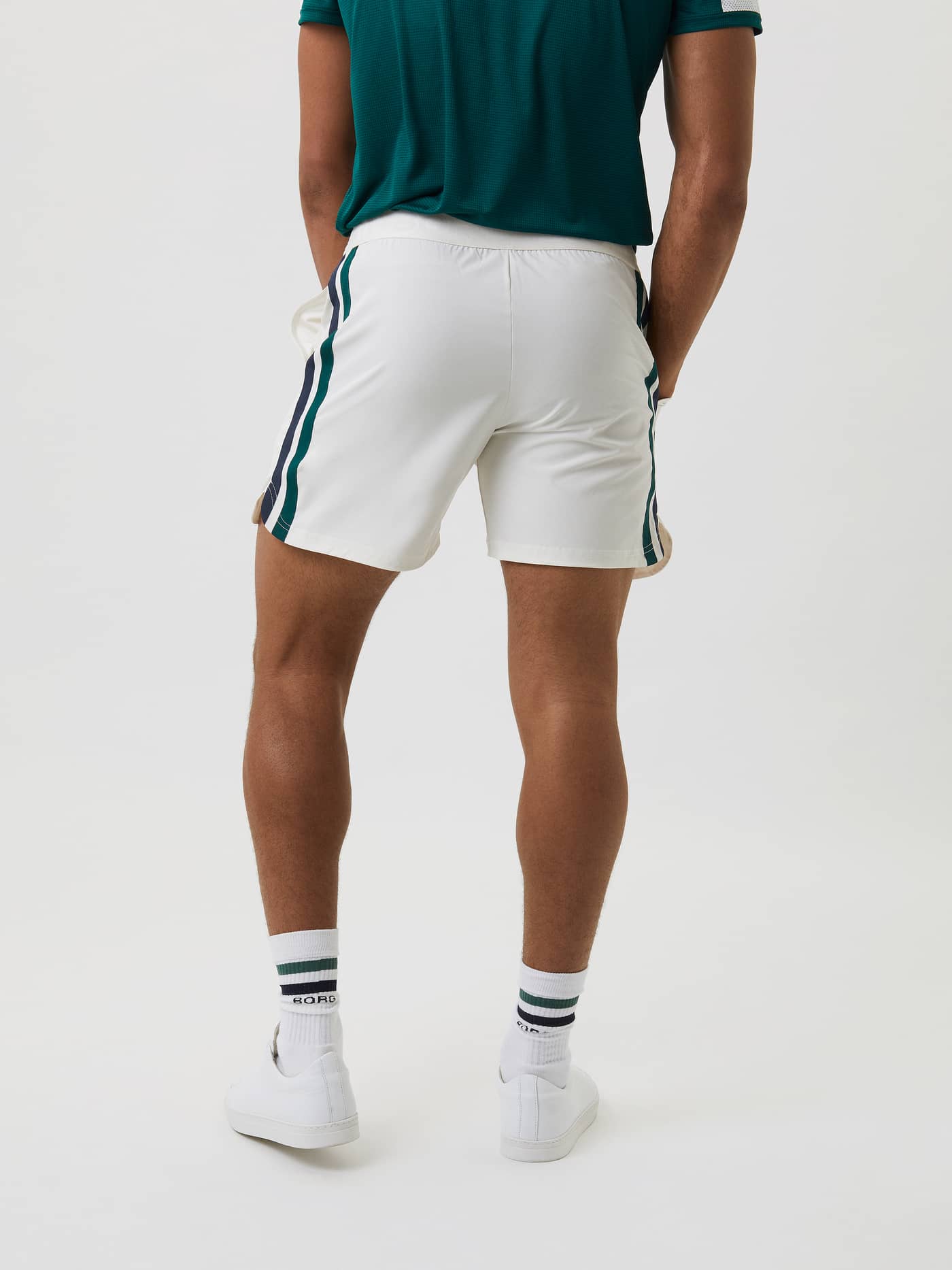 Björn Borg - Borg Short Shorts Egret - Image 3