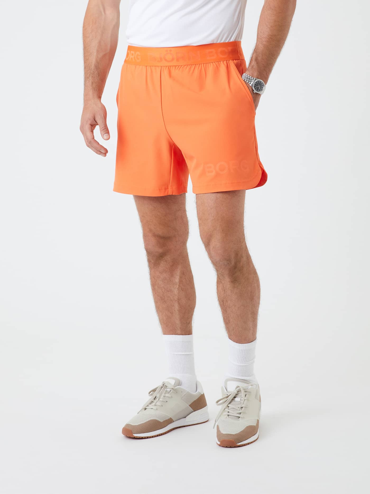 Björn Borg - Borg Short Shorts Orange - Image 2