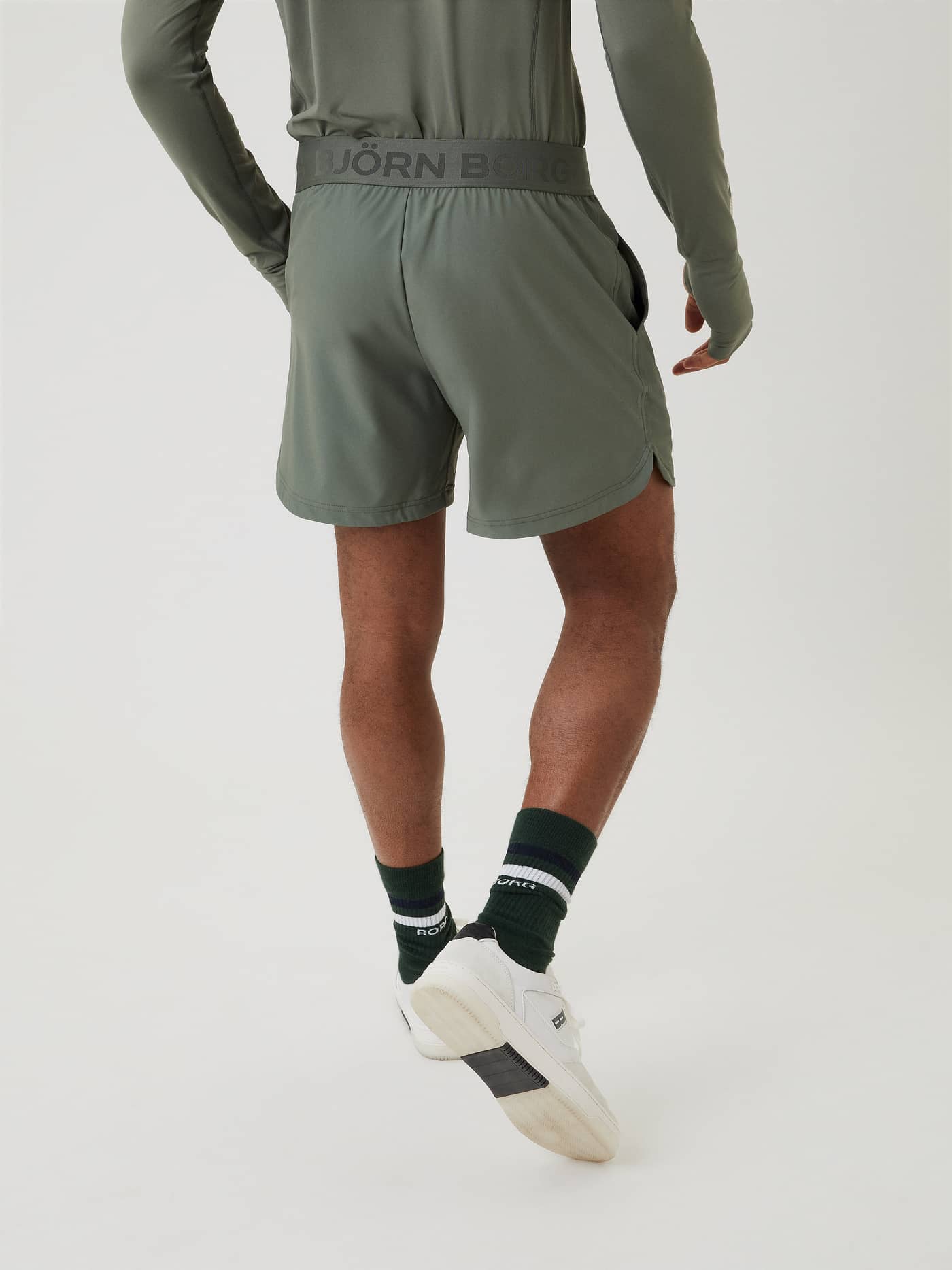 Björn Borg - Borg Short Shorts Castor grey - Image 3