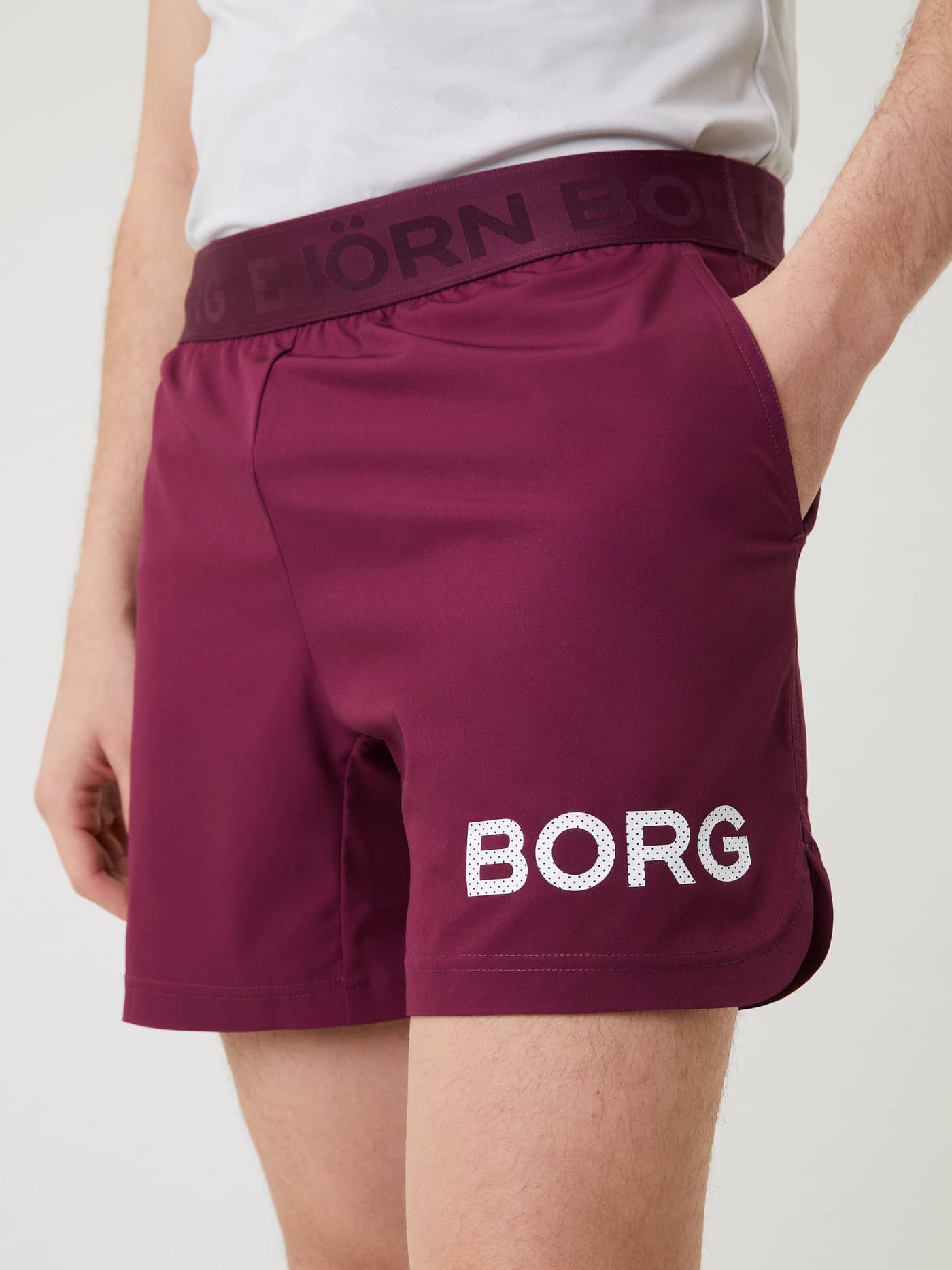 Björn Borg - Borg Short Shorts Grape Wine - Image 2