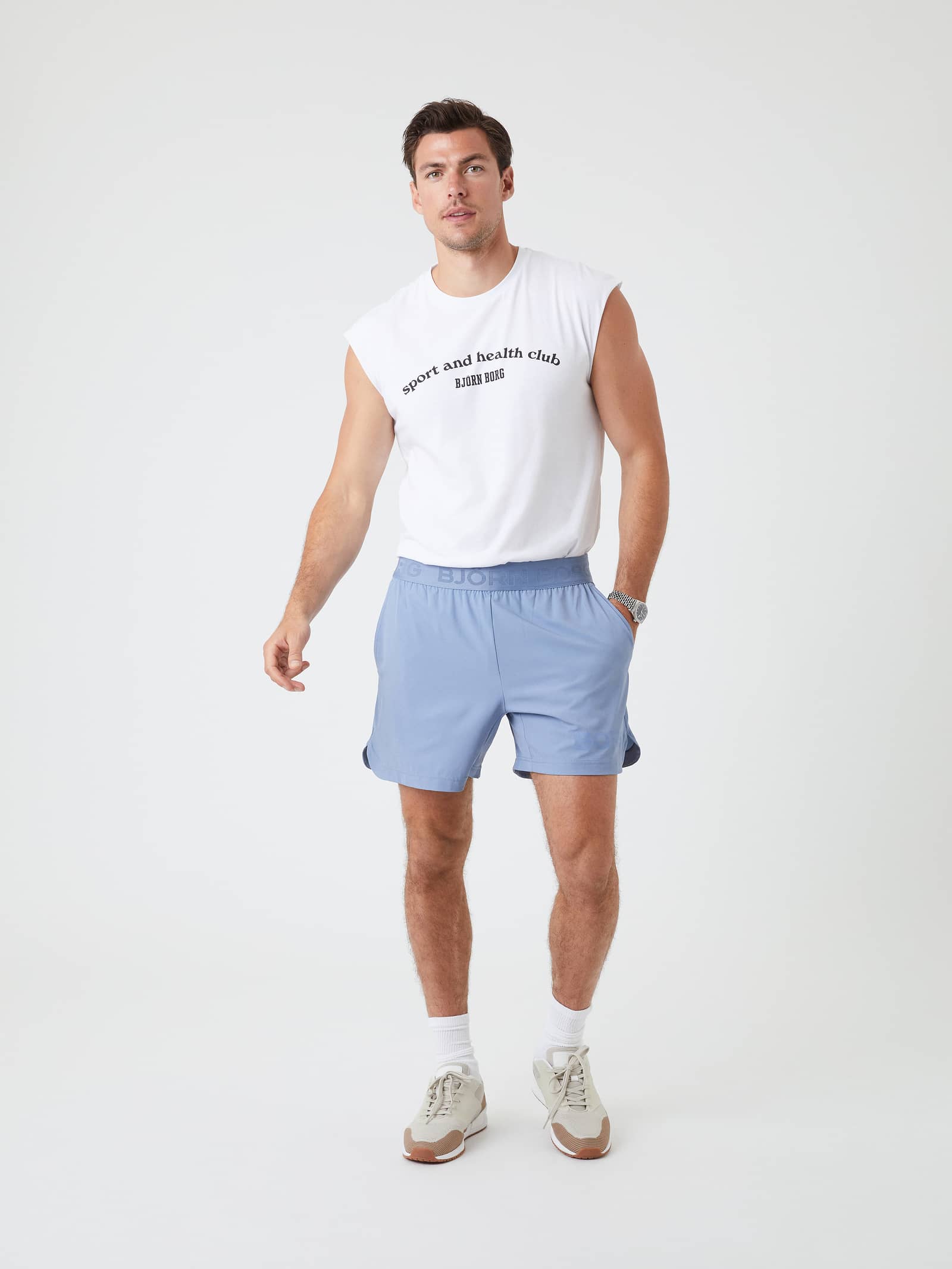 Björn Borg - Borg Short Shorts Stonewash - Image 1