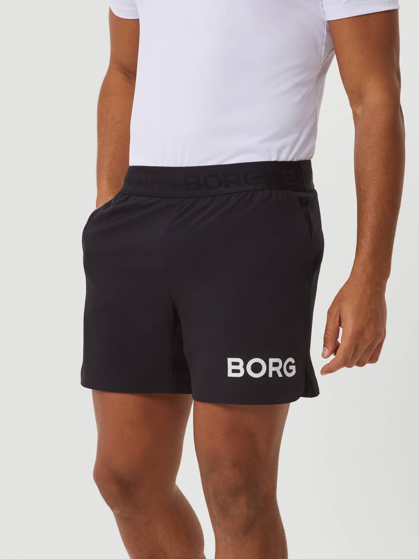 Björn Borg - Borg Short Shorts Black Beauty Men - Image 2