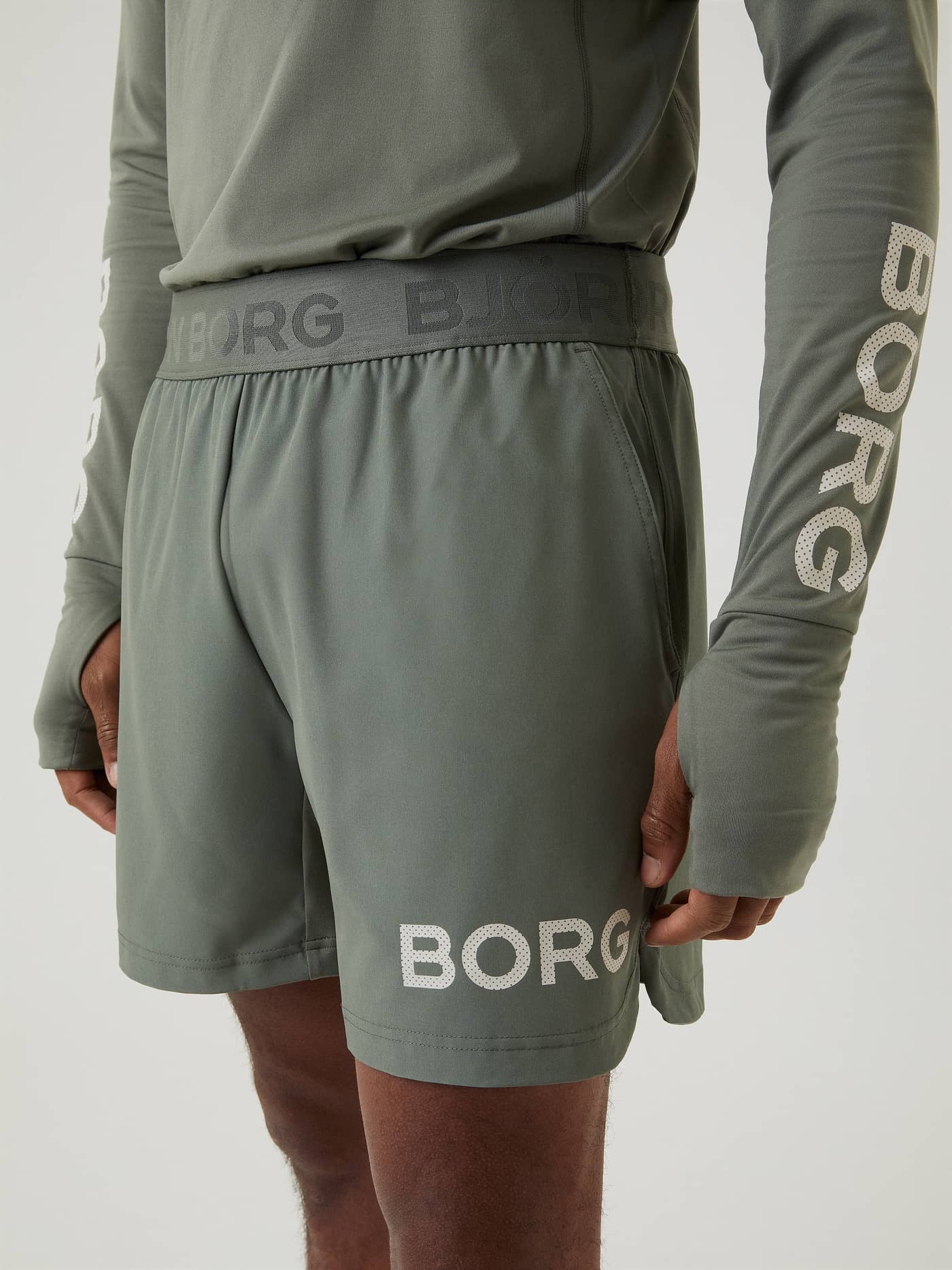 Björn Borg - Borg Short Shorts Castor grey - Image 2