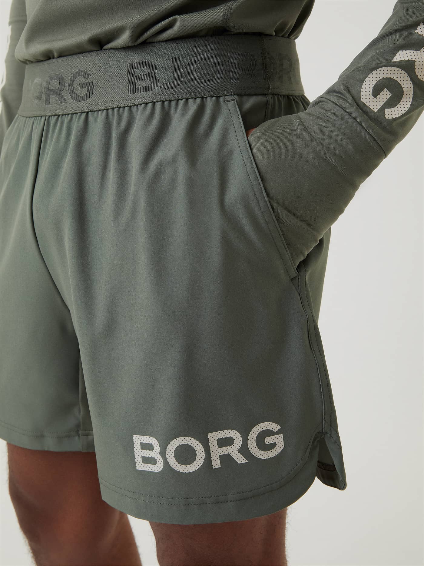 Björn Borg - Borg Short Shorts Castor grey - Image 4