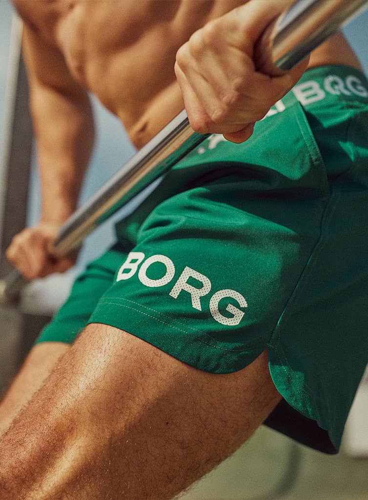 Björn Borg - Borg Short Shorts Verdant Green - Image 1