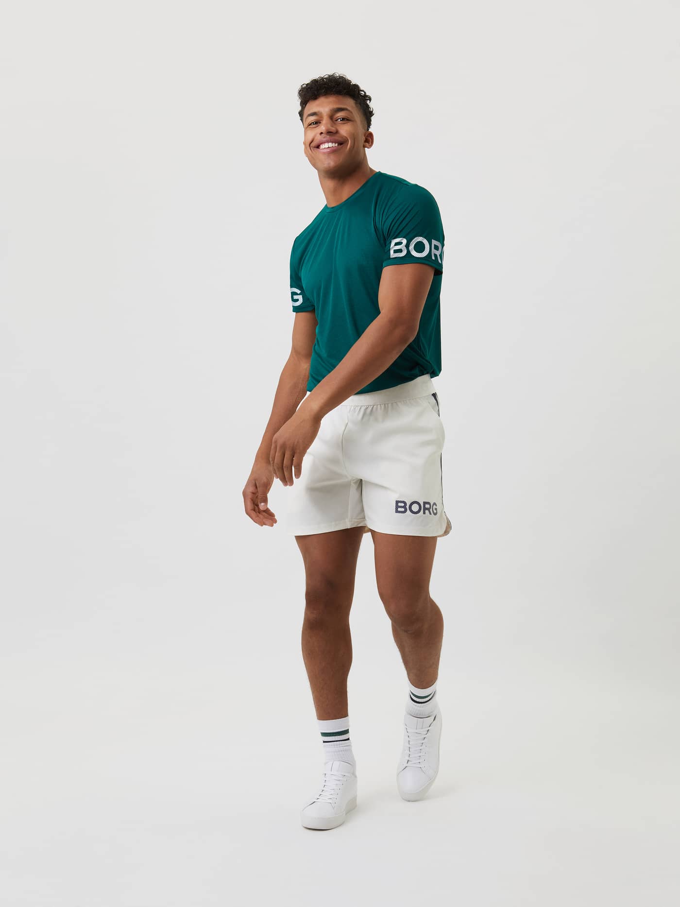 Björn Borg - Borg Short Shorts Egret - Image 1