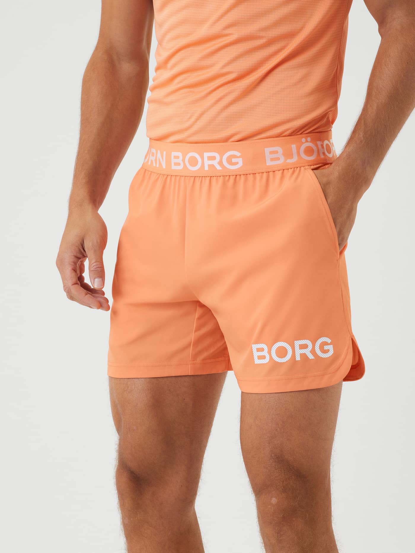 Björn Borg - Borg Short Shorts Orange - Image 3