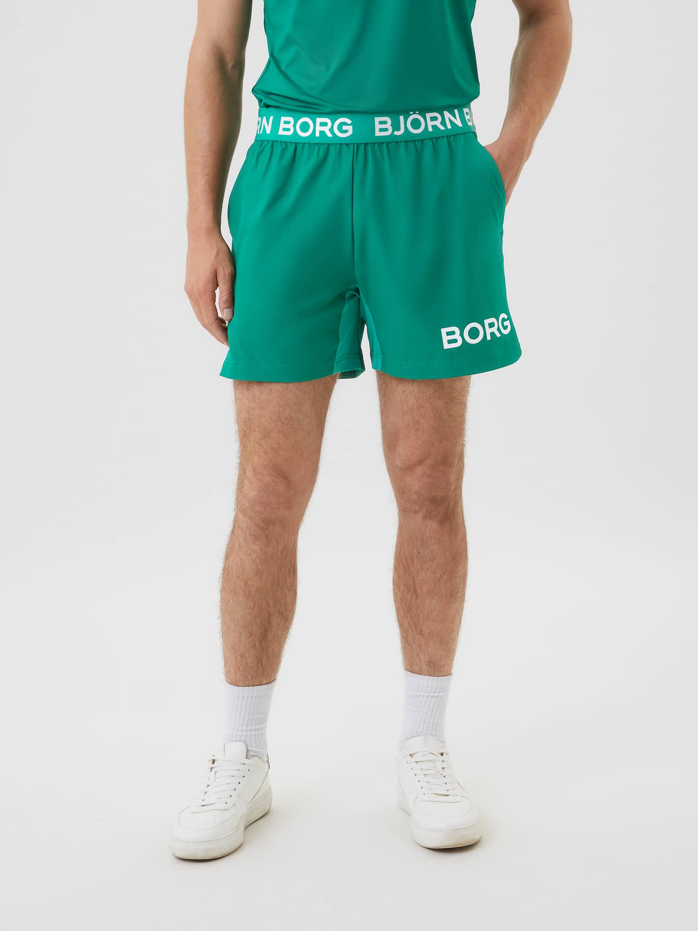 Björn Borg - Borg Short Shorts Verdant Green - Image 6
