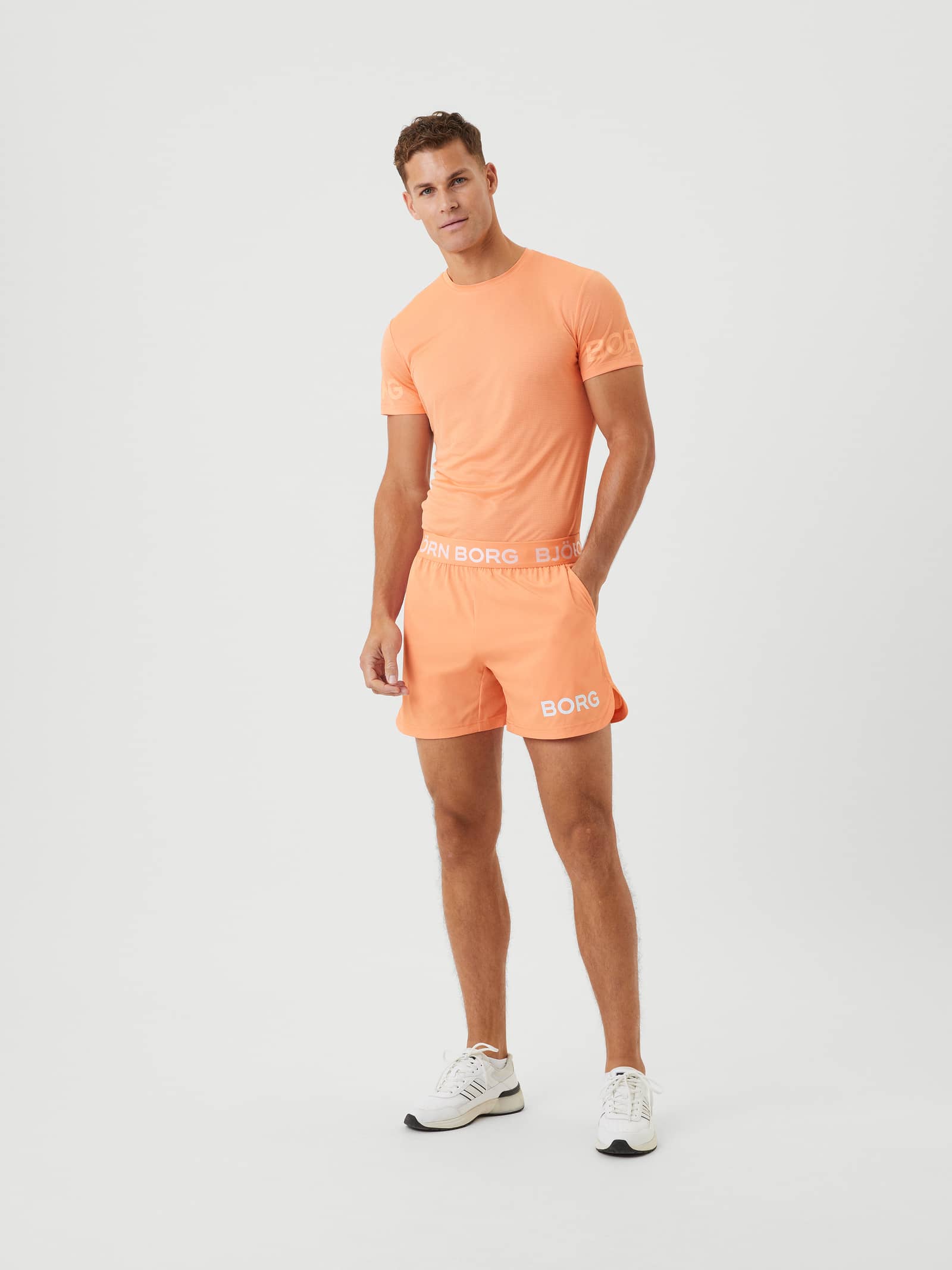 Björn Borg - Borg Short Shorts Orange - Image 1
