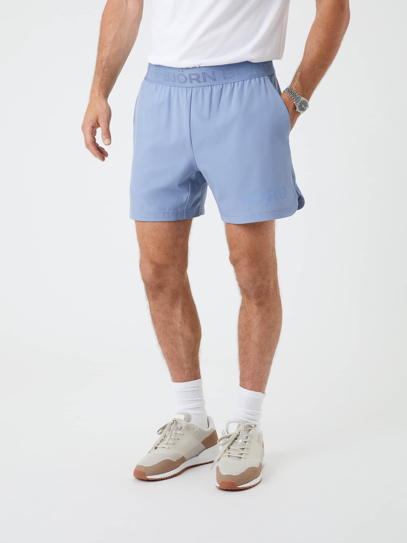 Björn Borg - Borg Short Shorts Stonewash - Image 2