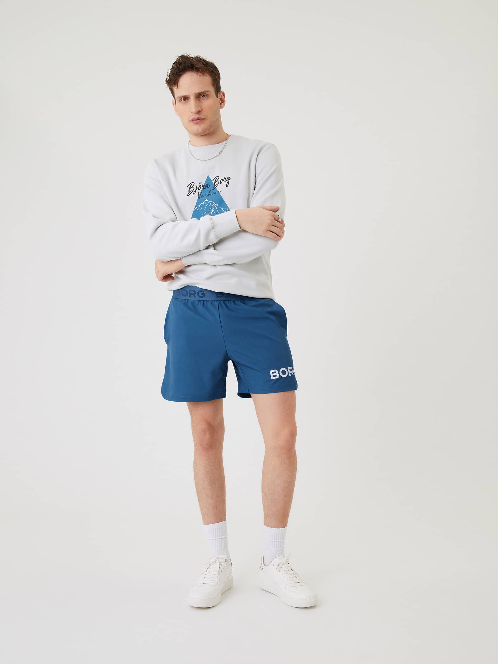 Björn Borg - Borg Short Shorts Copen Blue - Image 1
