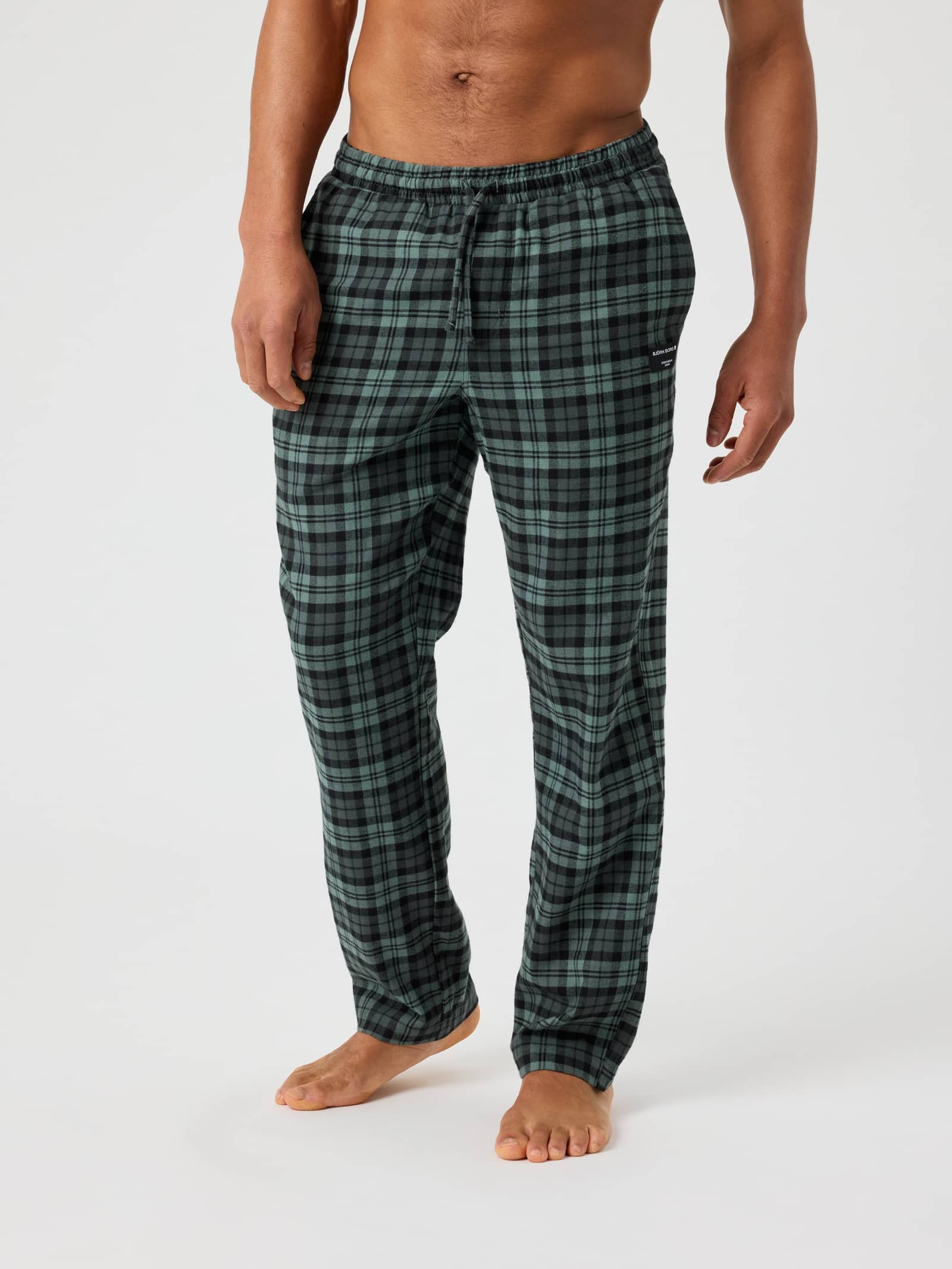 Björn Borg - Core Flannel Pyjama Pants HS Check 2 Men - Image 1