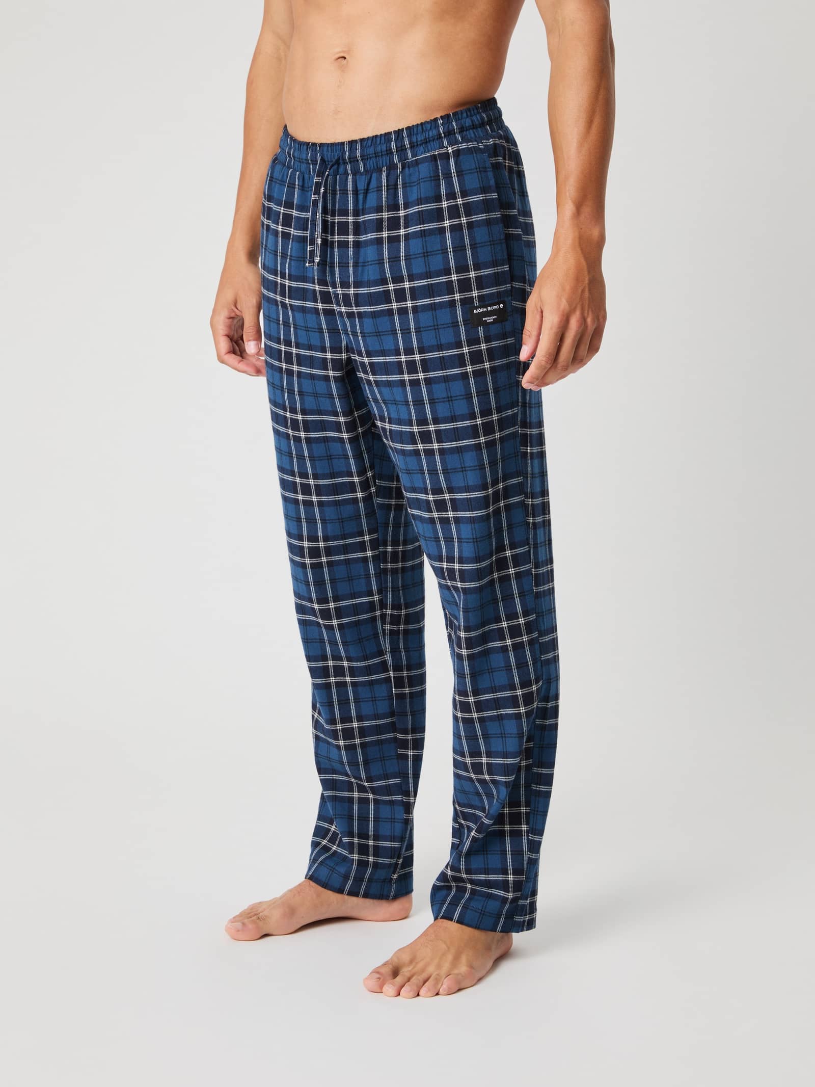 Björn Borg - Core Flannel Pyjama Pants Forest Tartan 4 Men - Image 1