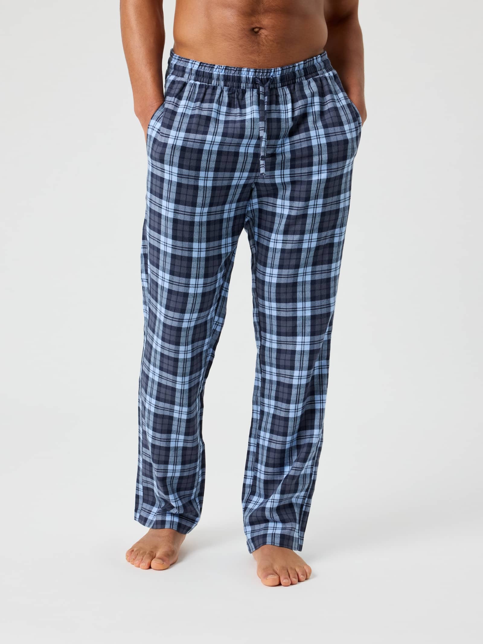 Björn Borg - Core Flannel Pyjama Pants HS Check 3 Men - Image 1