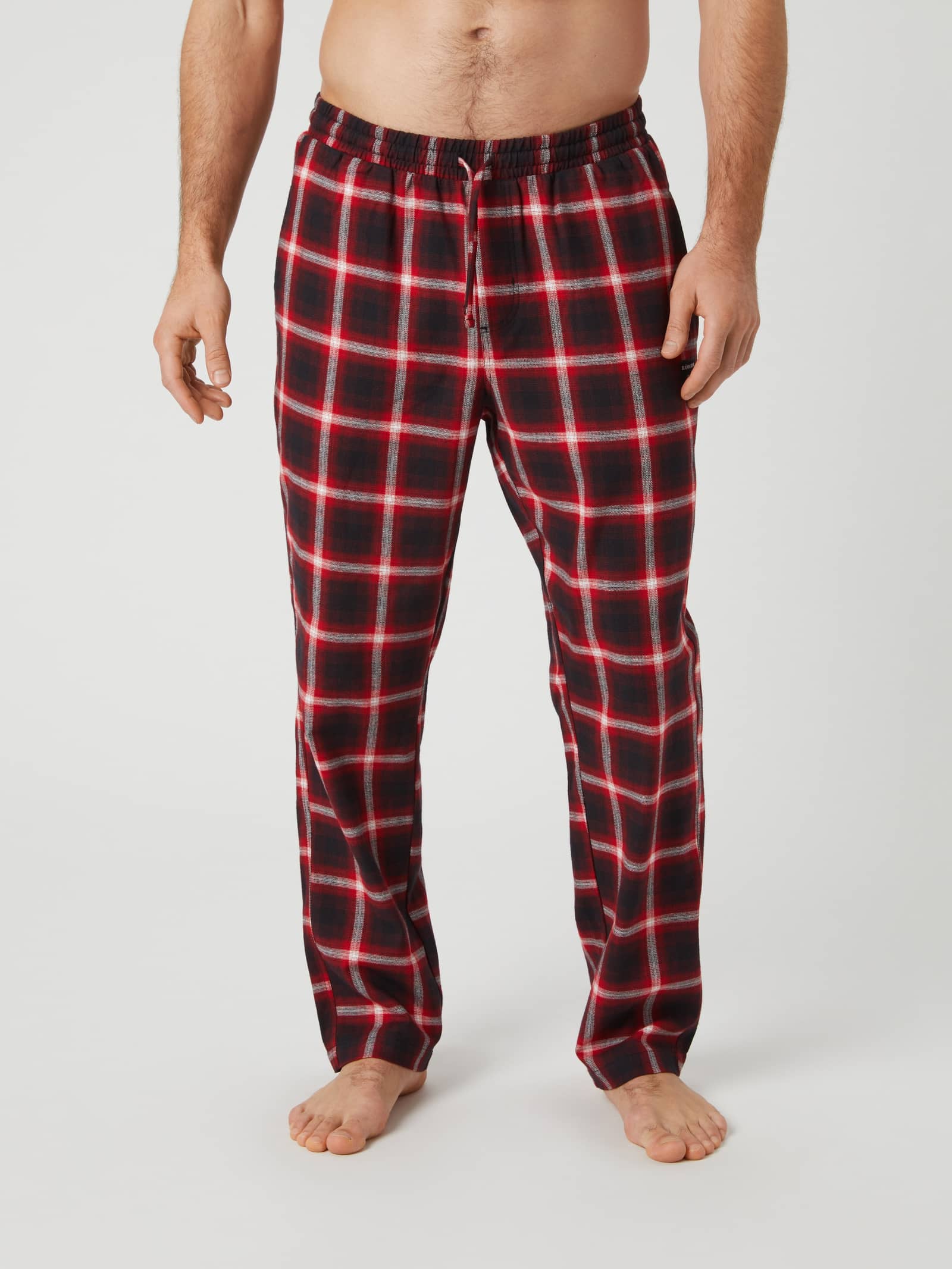 Björn Borg - Core Flannel Pyjama Pants Lumber Check Mini Me Collection - Image 1