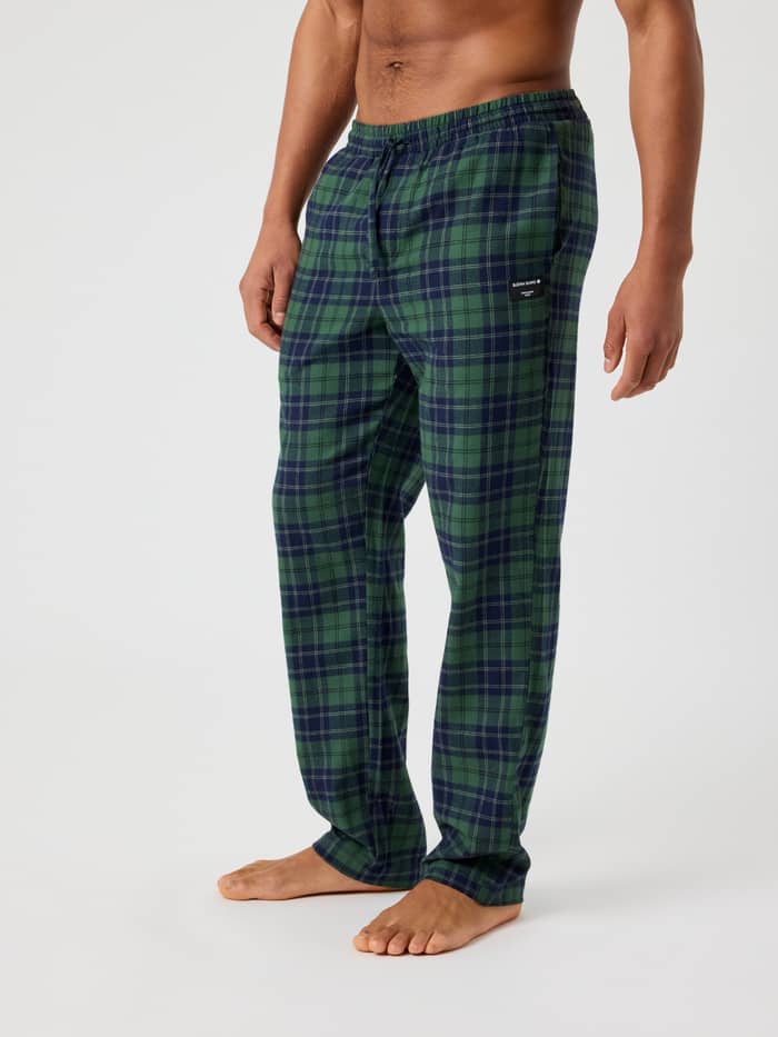 Björn Borg - Core Flannel Pyjama Pants Forest Tartan 7