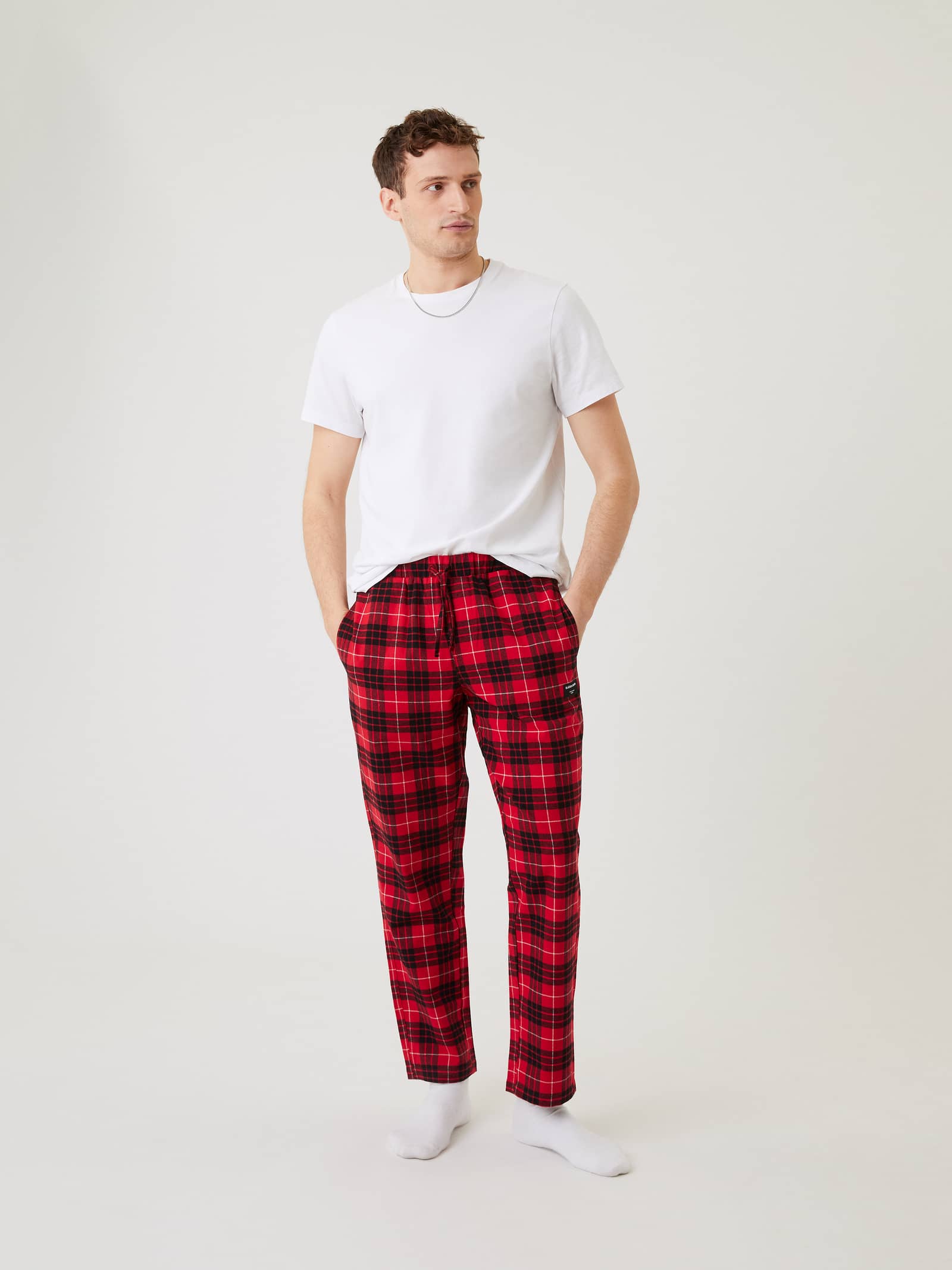 Björn Borg - Core Pyjama Pants Red Men - Image 1