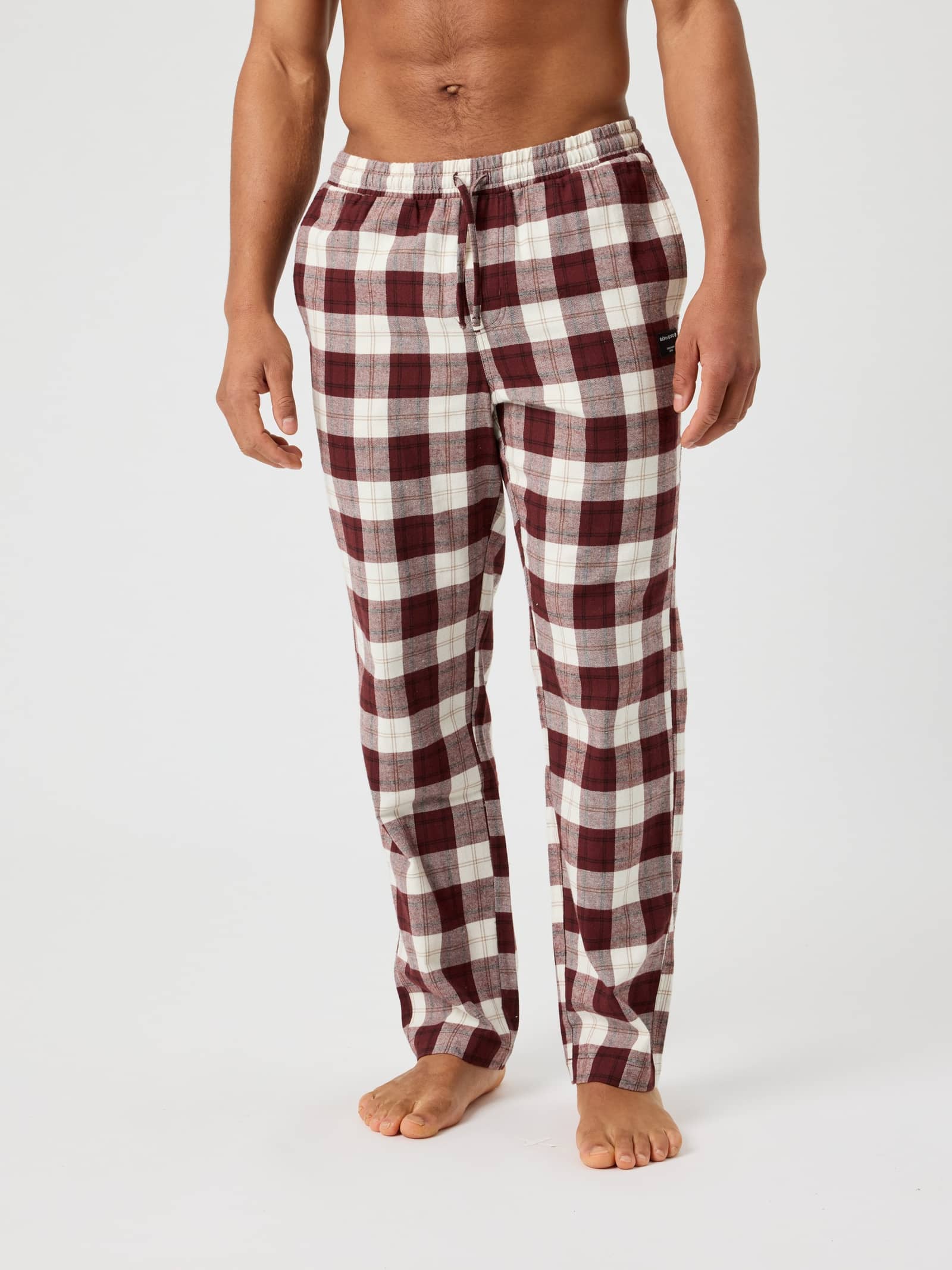 Björn Borg - Core Flannel Pyjama Pants Forest Tartan 6 Men - Image 1